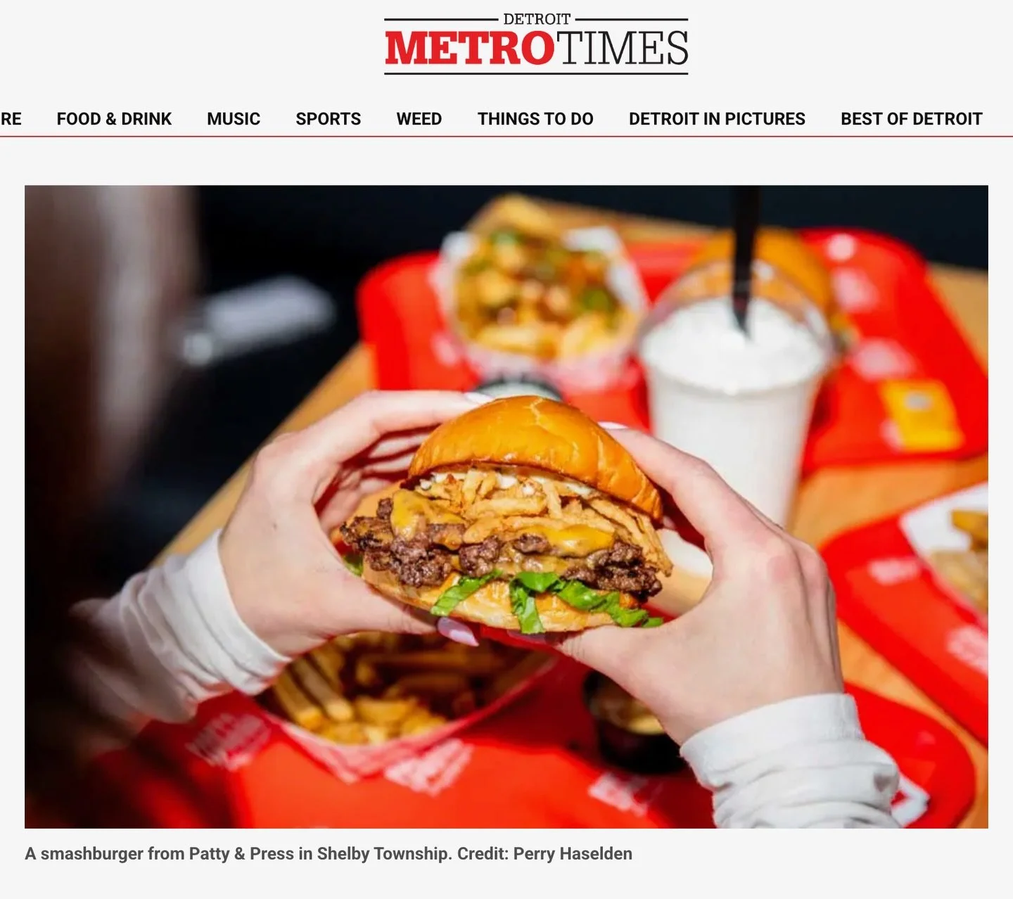 Community partnerships in action! ⭐

Congratulations to Patty &amp; Press Smashburgers on their grand opening in Shelby Township! Rising Stars Academy proudly supplies their buns, giving our students hands-on vocational training and real-world job ex