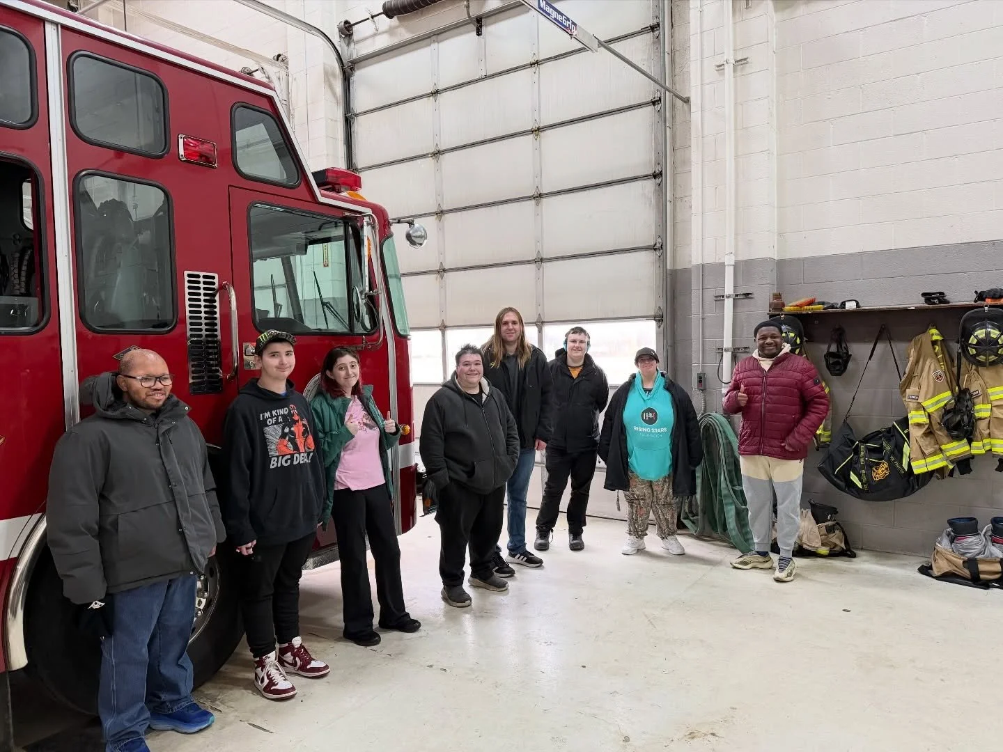 Students from our Community Service elective had the opportunity to tour the Center Line Public Safety building!

Thank you to the officers who made it happen and gave our students a behind-the-scenes look. We&rsquo;re grateful for your service to ou