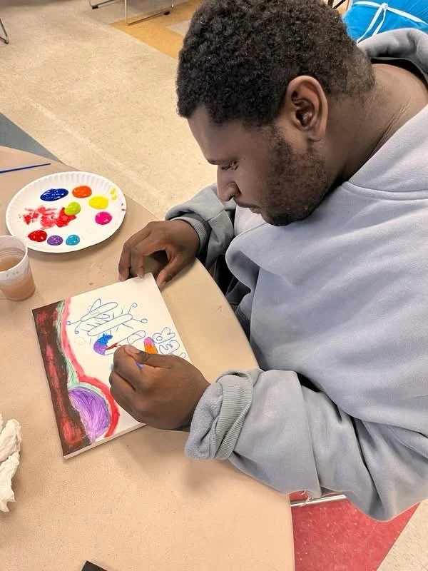 Words + creativity = magic 🎨✨

This week in Painting Enrichment, our students created beautiful word art pieces that are as unique as they are!