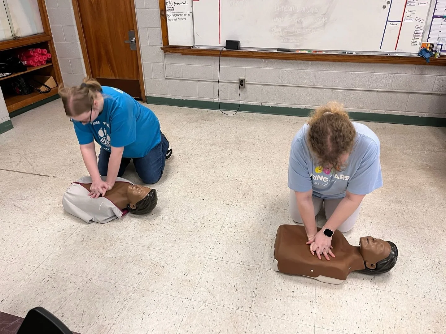 Our students are building life-saving skills 💙

Through our CPR enrichment program, they&rsquo;ve been learning American Red Cross CPR for adults&mdash;practicing compressions, rescue breaths, and how to recognize critical signs and symptoms.

Hands