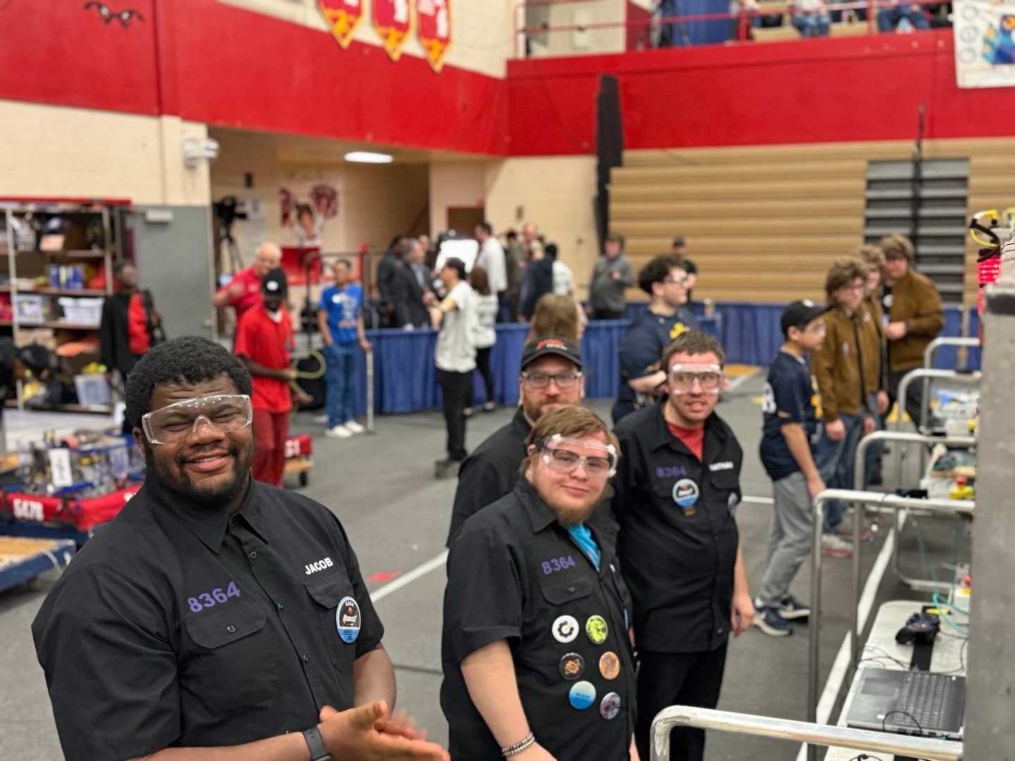 Another incredible weekend for The Nebulas at their FIRST in Michigan competition in Troy ⭐️

Out of 43 talented teams, they earned an impressive 18th place finish&mdash;a true testament to their hard work, dedication, and team spirit. We&rsquo;re so