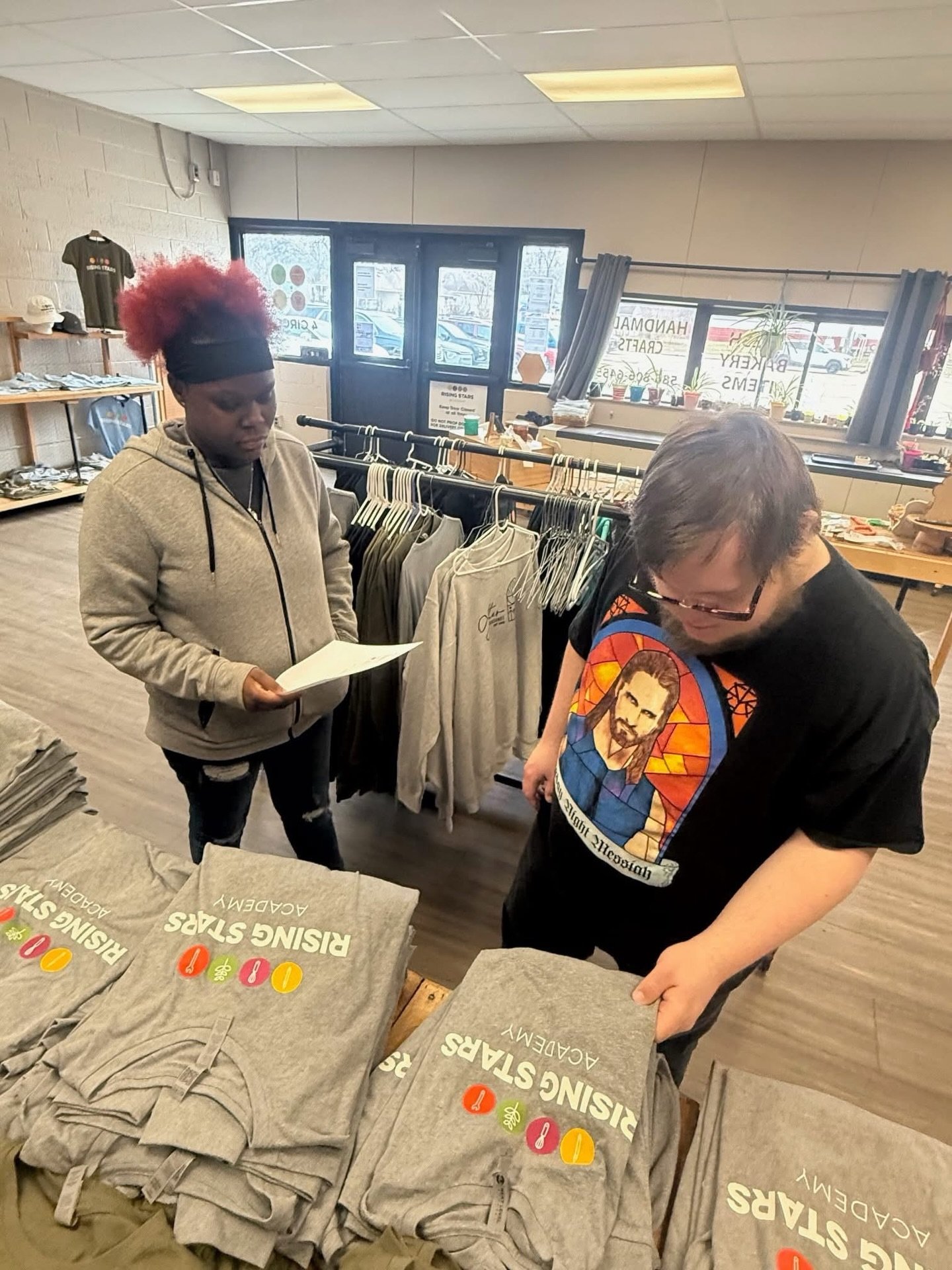 Every time a new order comes in at the Four Circles Store, you can feel the excitement 💜

For our students, it&rsquo;s more than just a purchase &mdash; it&rsquo;s a hands-on learning experience. From printing and fulfilling orders to packaging and 