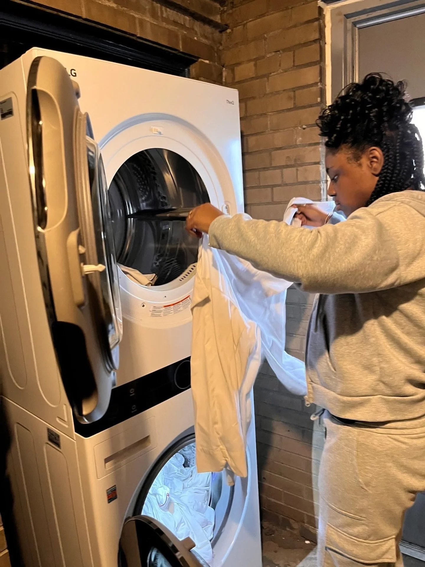 At Rising Stars Academy, life skills are part of the daily curriculum.

From the kitchen to the laundry room, our students build independence every step of the way. 💫

One important task? Washing, drying and hanging their chef coats with pride 👩&zw