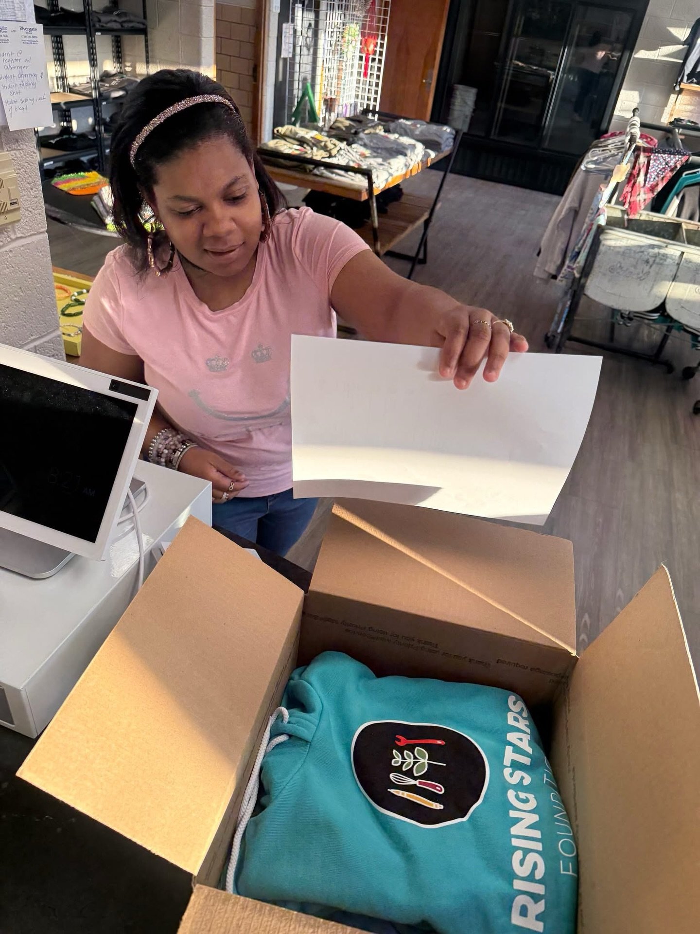 From order to doorstep &mdash; our Rising Stars do it all!

At Rising Stars Academy, students don&rsquo;t just learn&hellip; they do. 💫
From receiving online orders to filling, packaging and shipping them out, they&rsquo;re building real-world job s