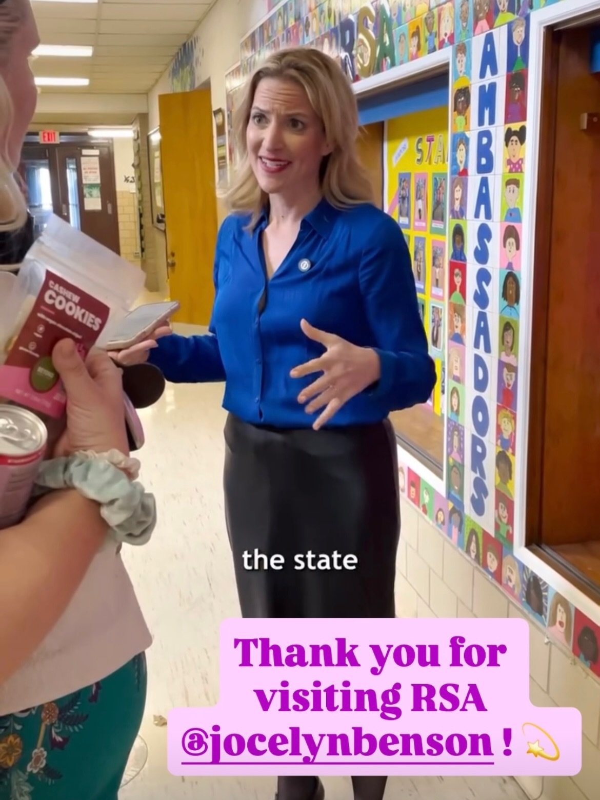 Thank you for visiting RSA, @jocelynbenson! 💫 

Watch the video in our Story! 👆