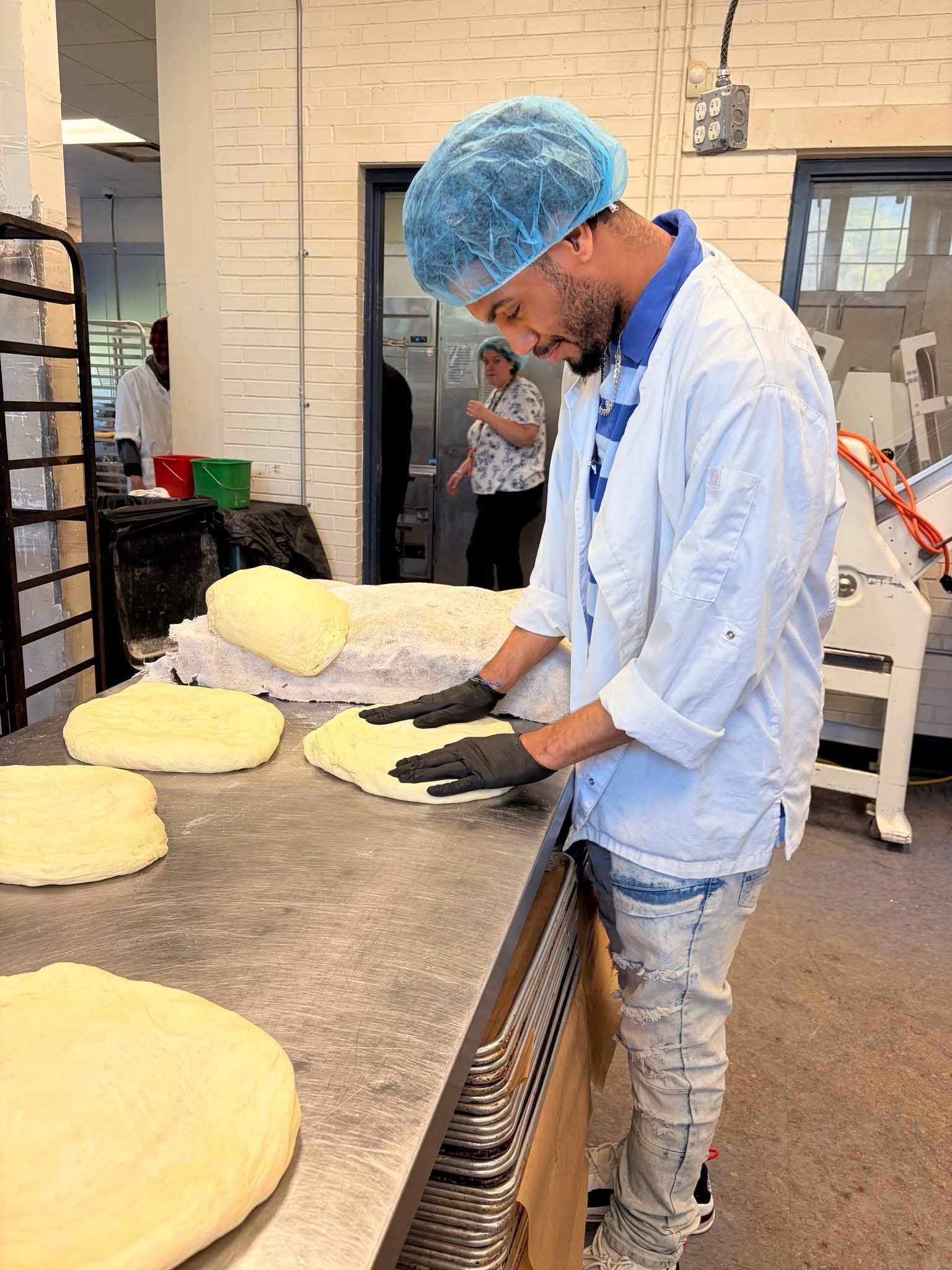 There&rsquo;s something extra special about the treats at Gather + Grounds. 💙⭐

Many of the baked goods at  Gather + Grounds in Center Line and Gather Grounds North in Richmond  are made by the talented students in the Don Campbell Memorial Bakery a