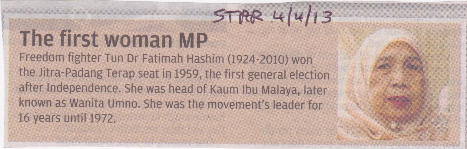 Arwah Mum 1st woman MP.jpeg