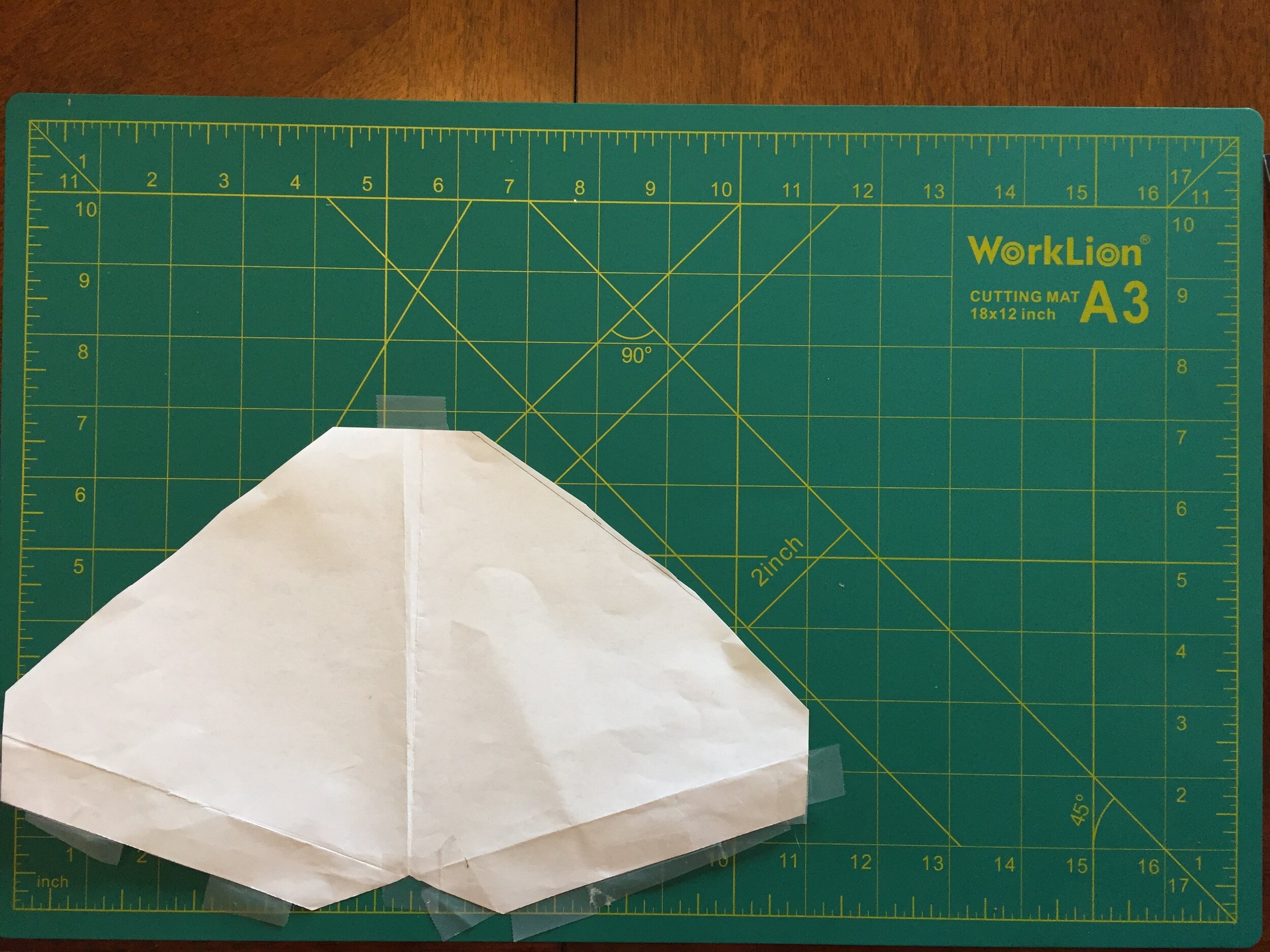 Measuring for scale and trying it on for size