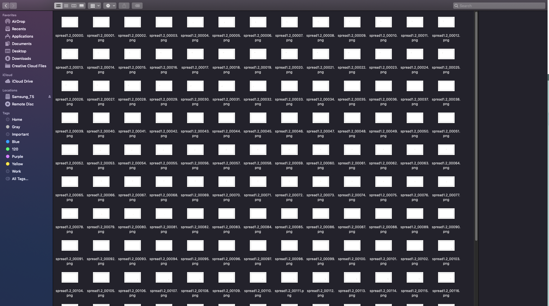 Create a png sequence in After Effects with a transparent background