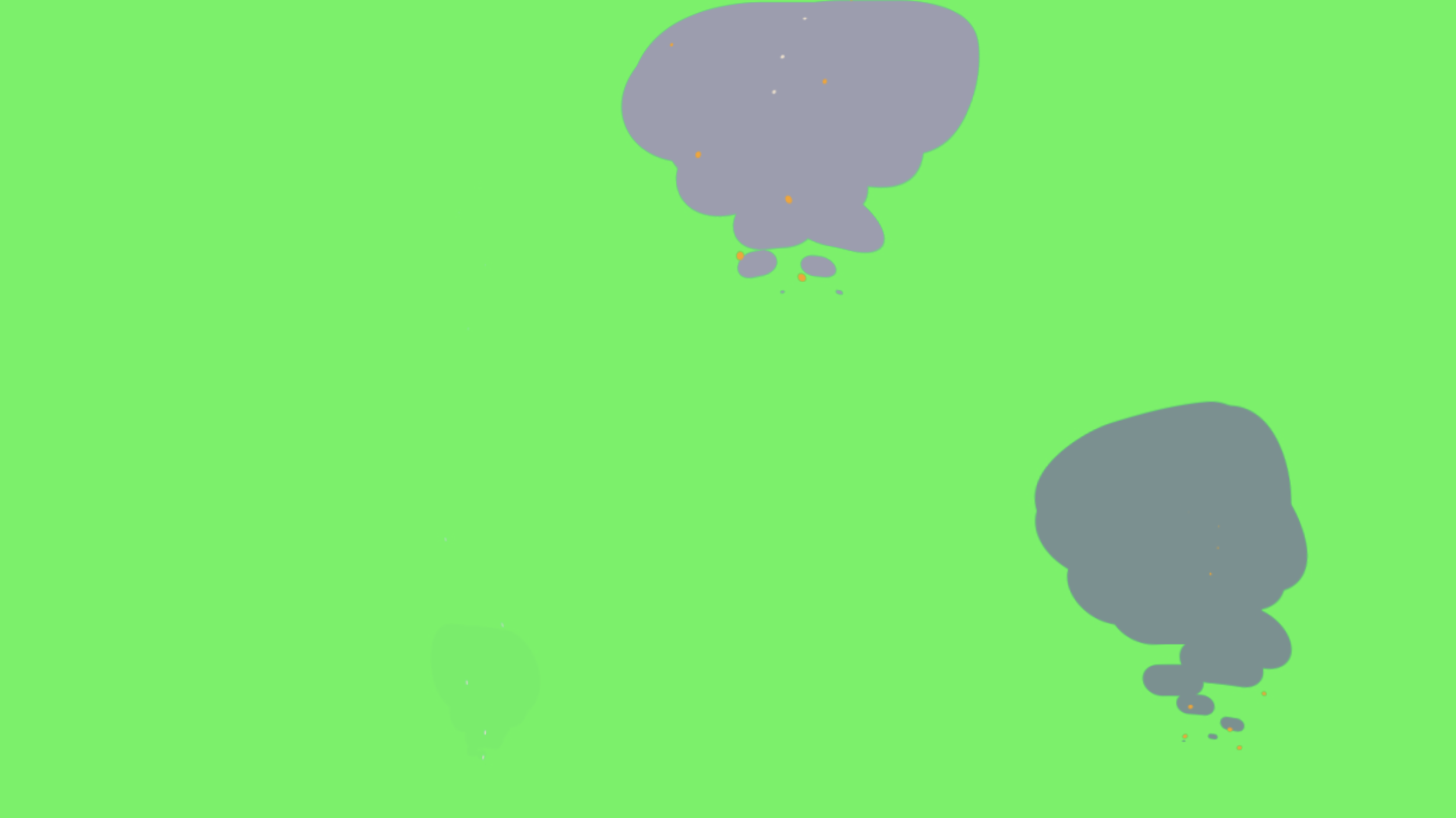 Decided to change the AR platforms so that I could use an mov with a "green" screen