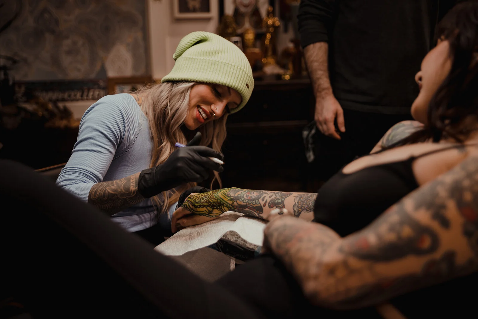 Yellowbird Creative at Tattoo Dojo