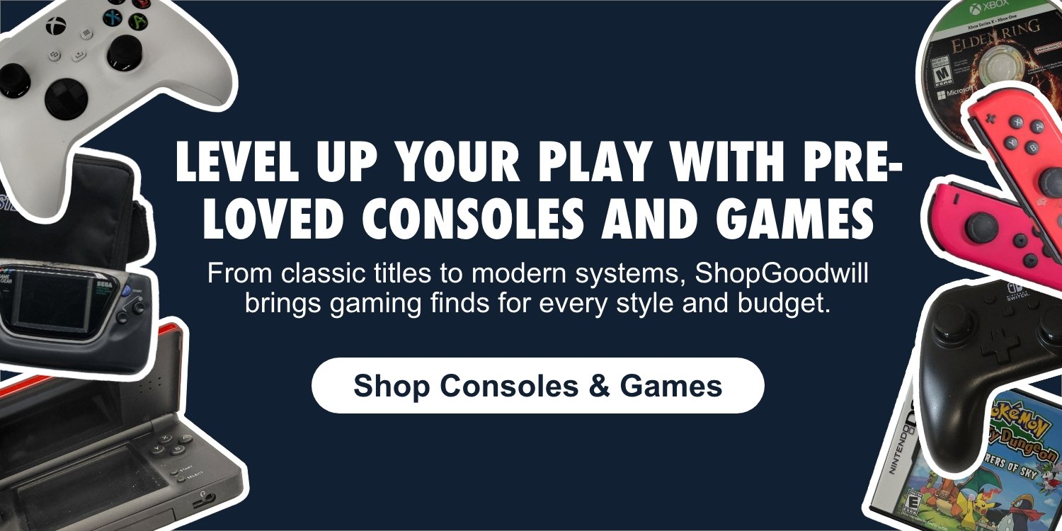 Level up your play! Shop Consoles and Games!