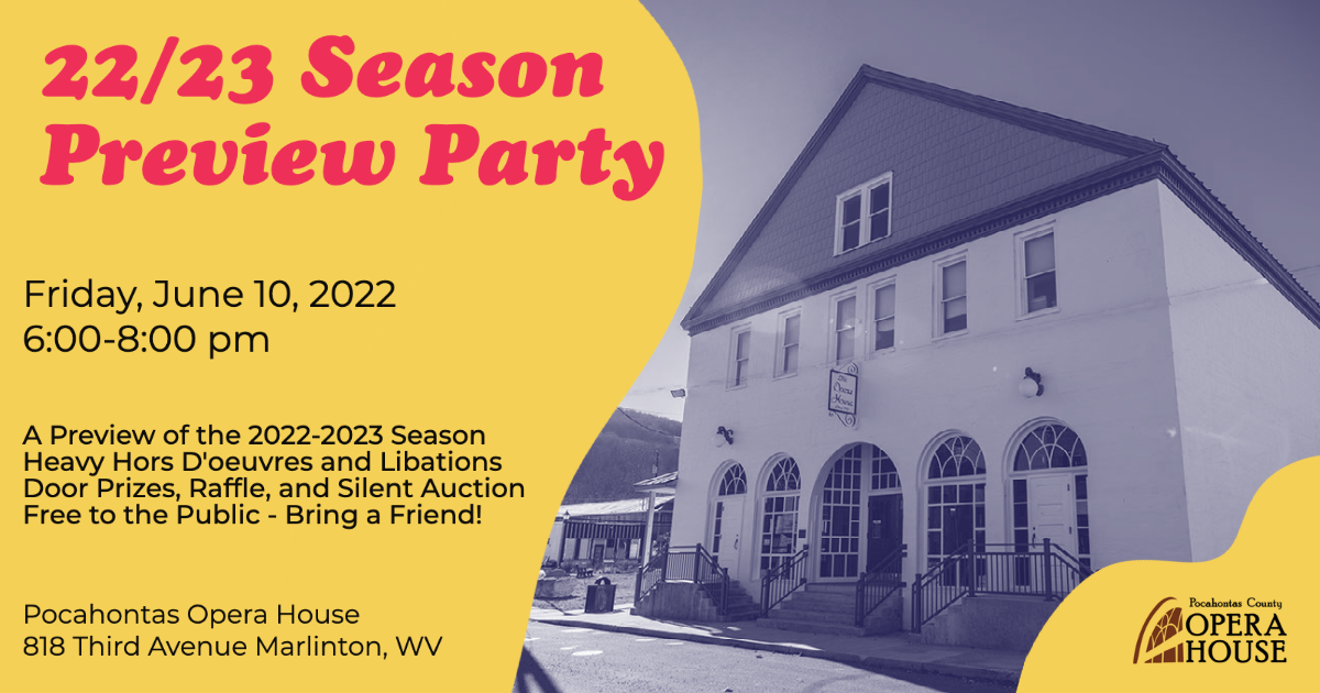 22/23 Season Preview Party 