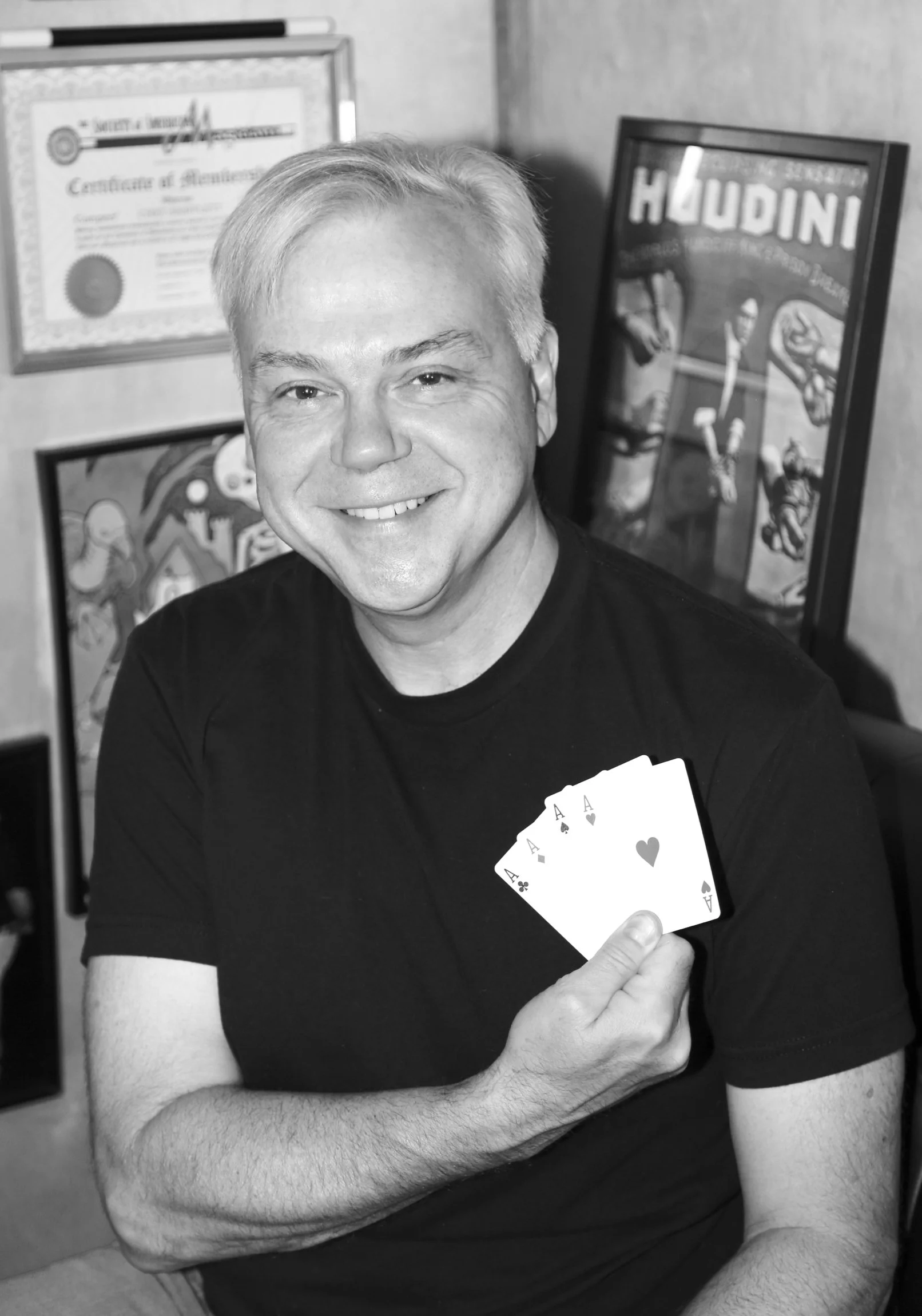 CHET SHIFFLETT: Magic, Mystery and Mentalism