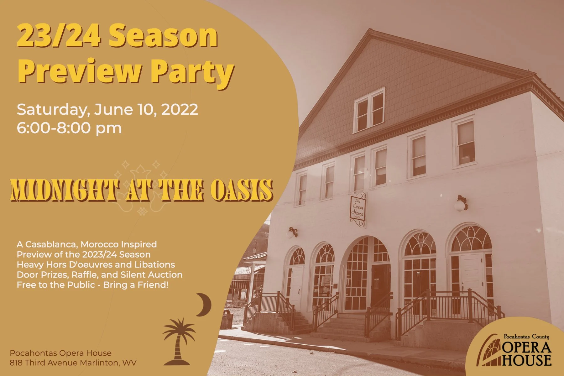 Preview Party • 2023/24 Performance Series