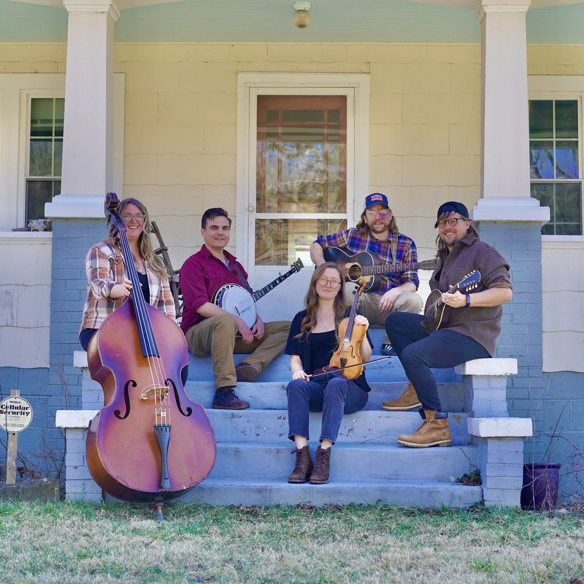 The State Birds (Contemporary Old-Time)