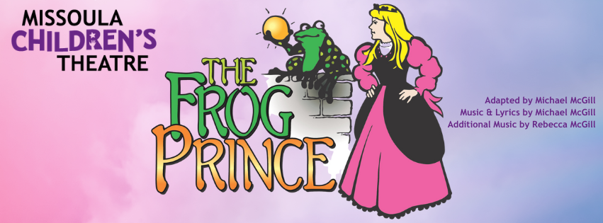 Summer Theater Camp - The Frog Prince