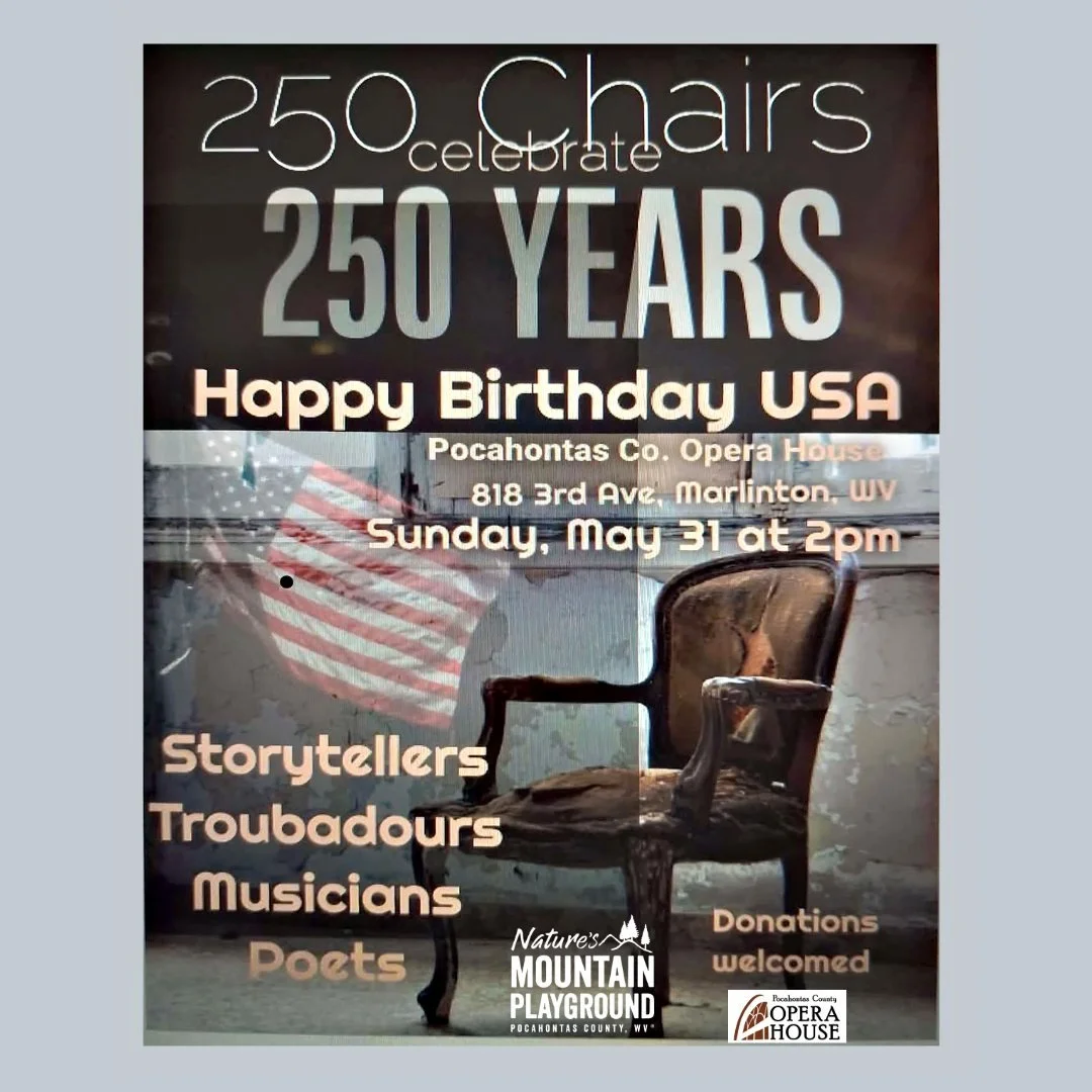 250 Chairs Celebrate 250 Years