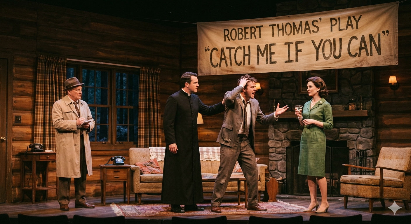 Catch Me If You Can - Presented by Pocahontas County Drama Workshop