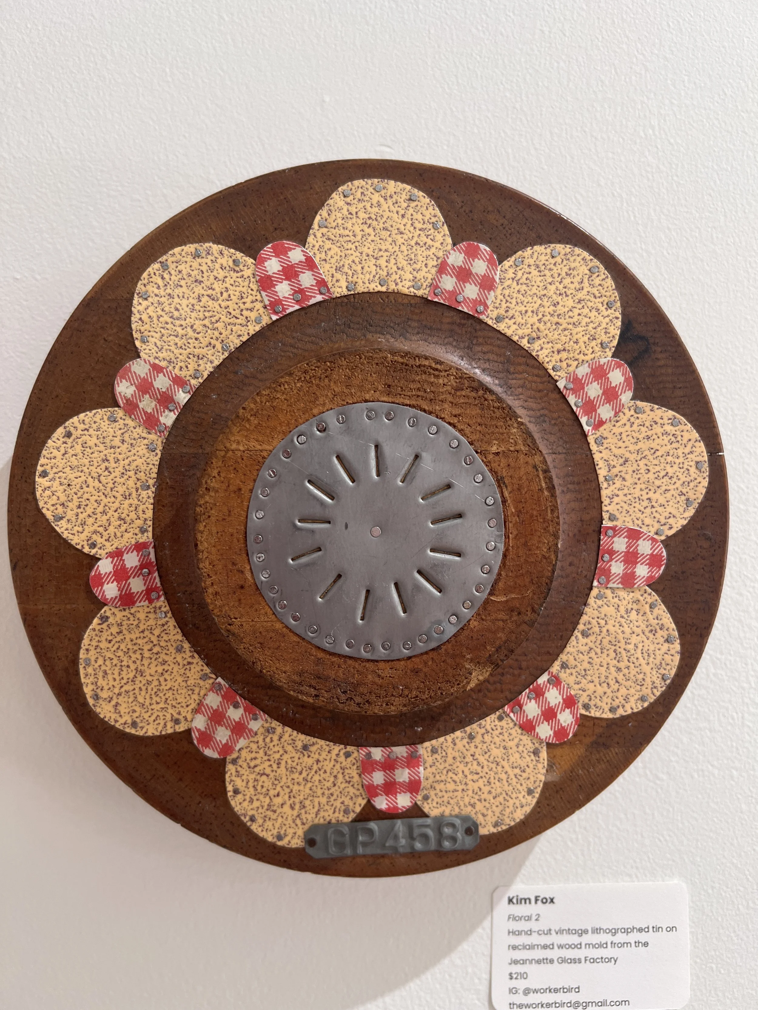 SPARED EXHIBITION- "Floral 2" by Kim Fox