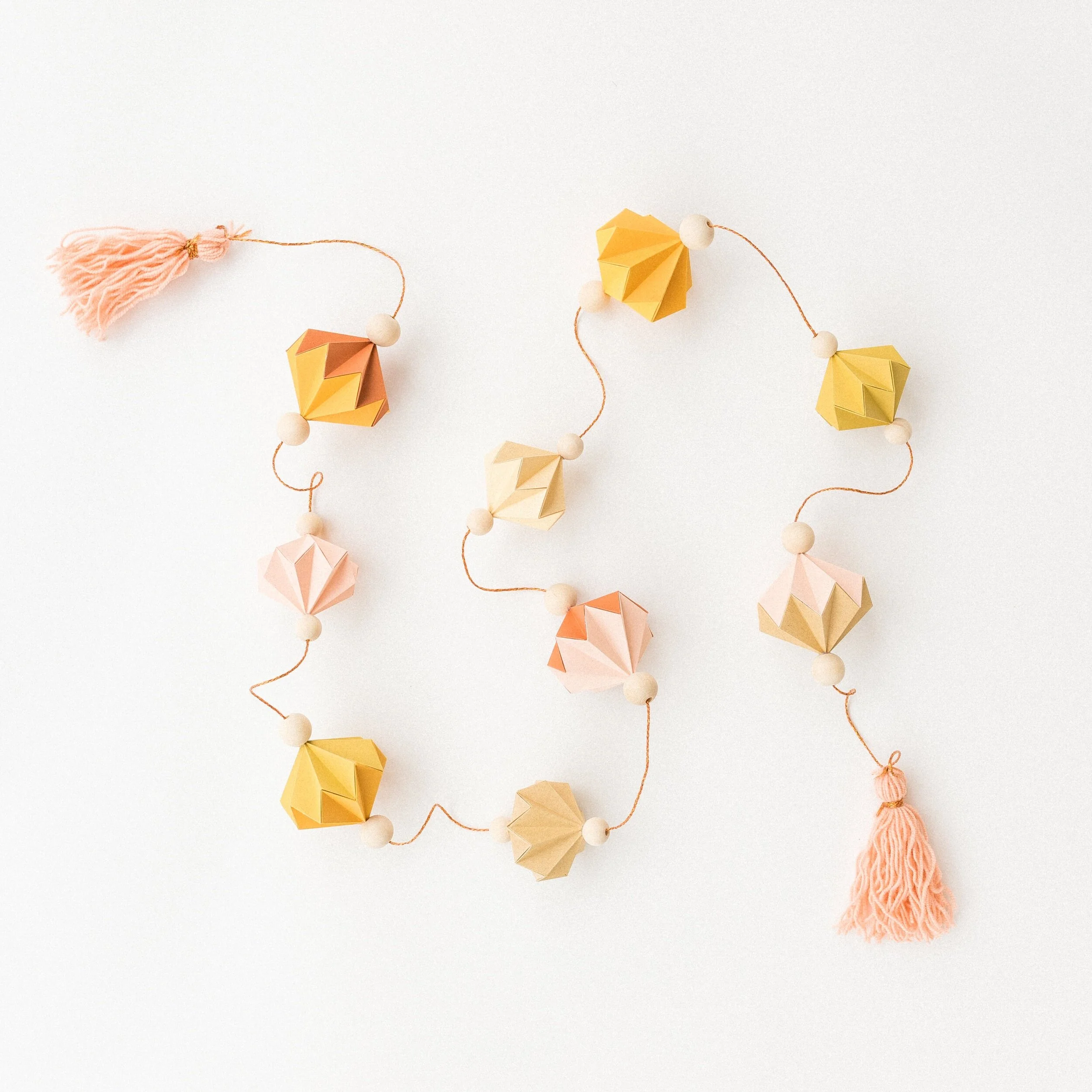 Golden Fall Sunrise Garland **FREE SHIPPING**