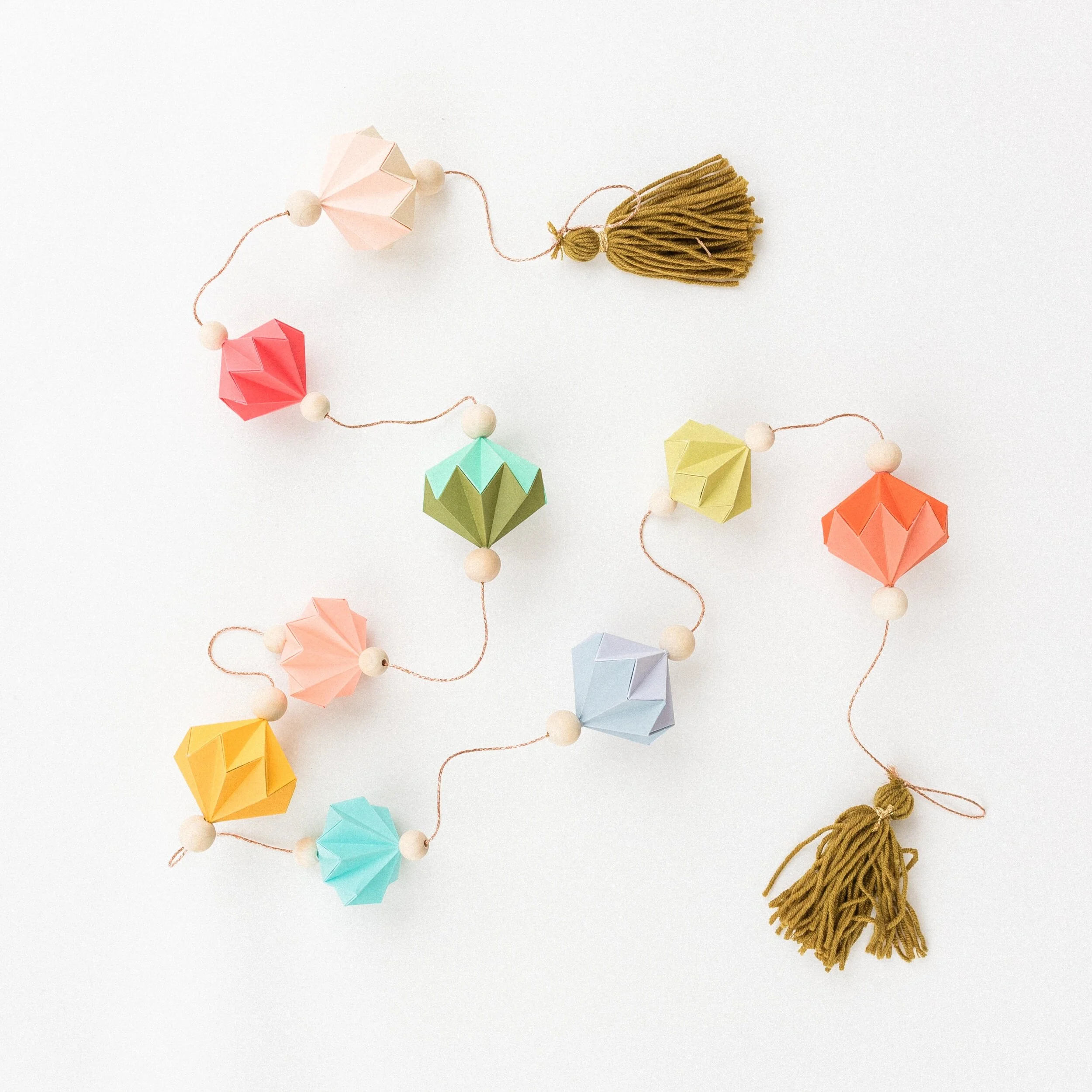 Any Day Brights Garland **FREE SHIPPING**