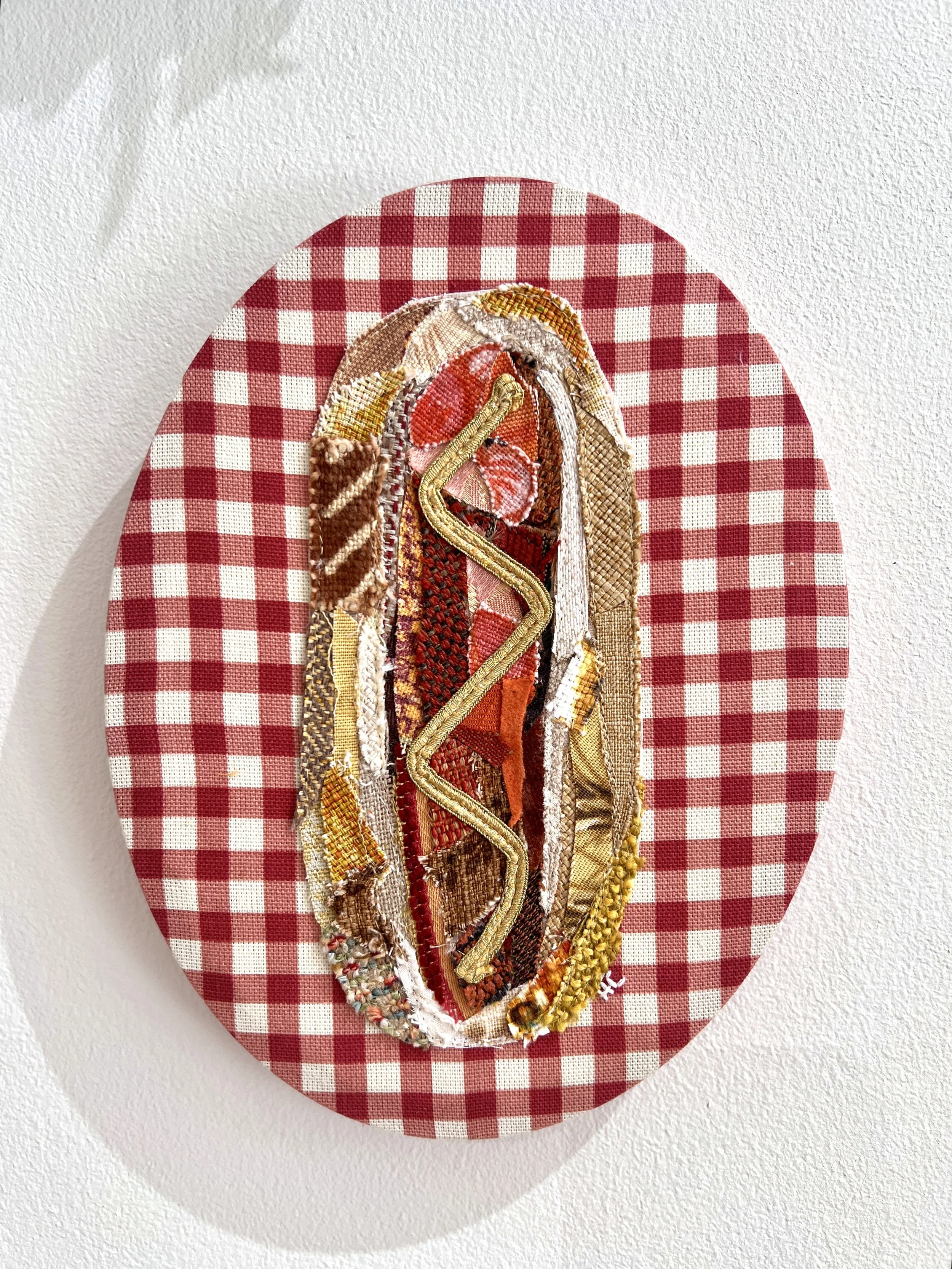 SPARED EXHIBITION- "Take Me Out to the Ballgame" by Heather Cap