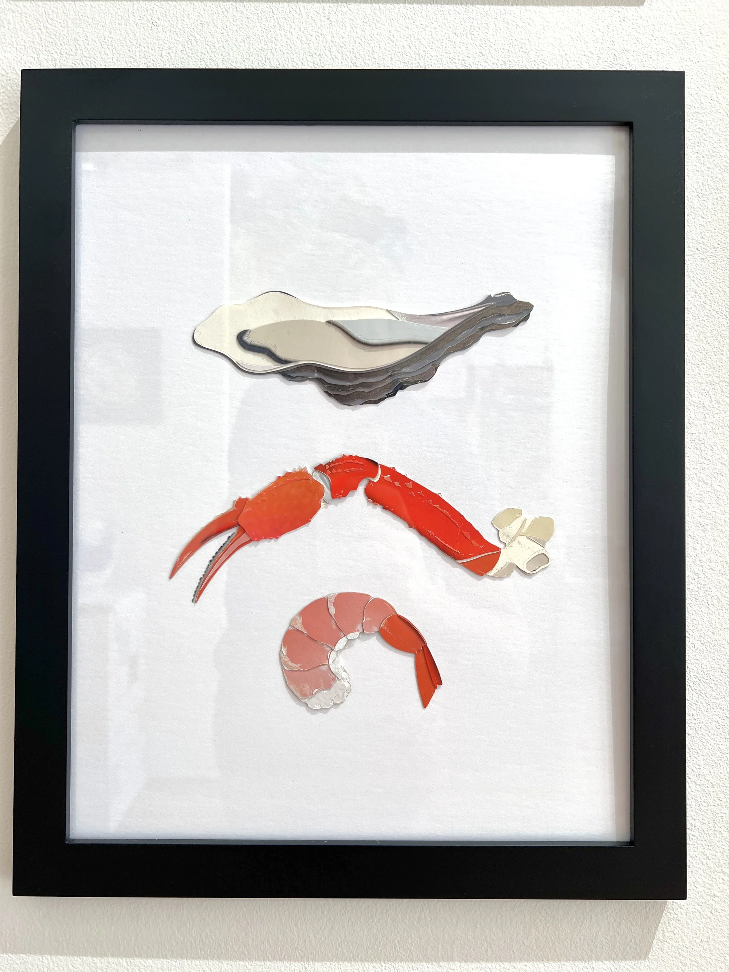 SPARED EXHIBITION- "Seafood Tower" by Austen Zombres