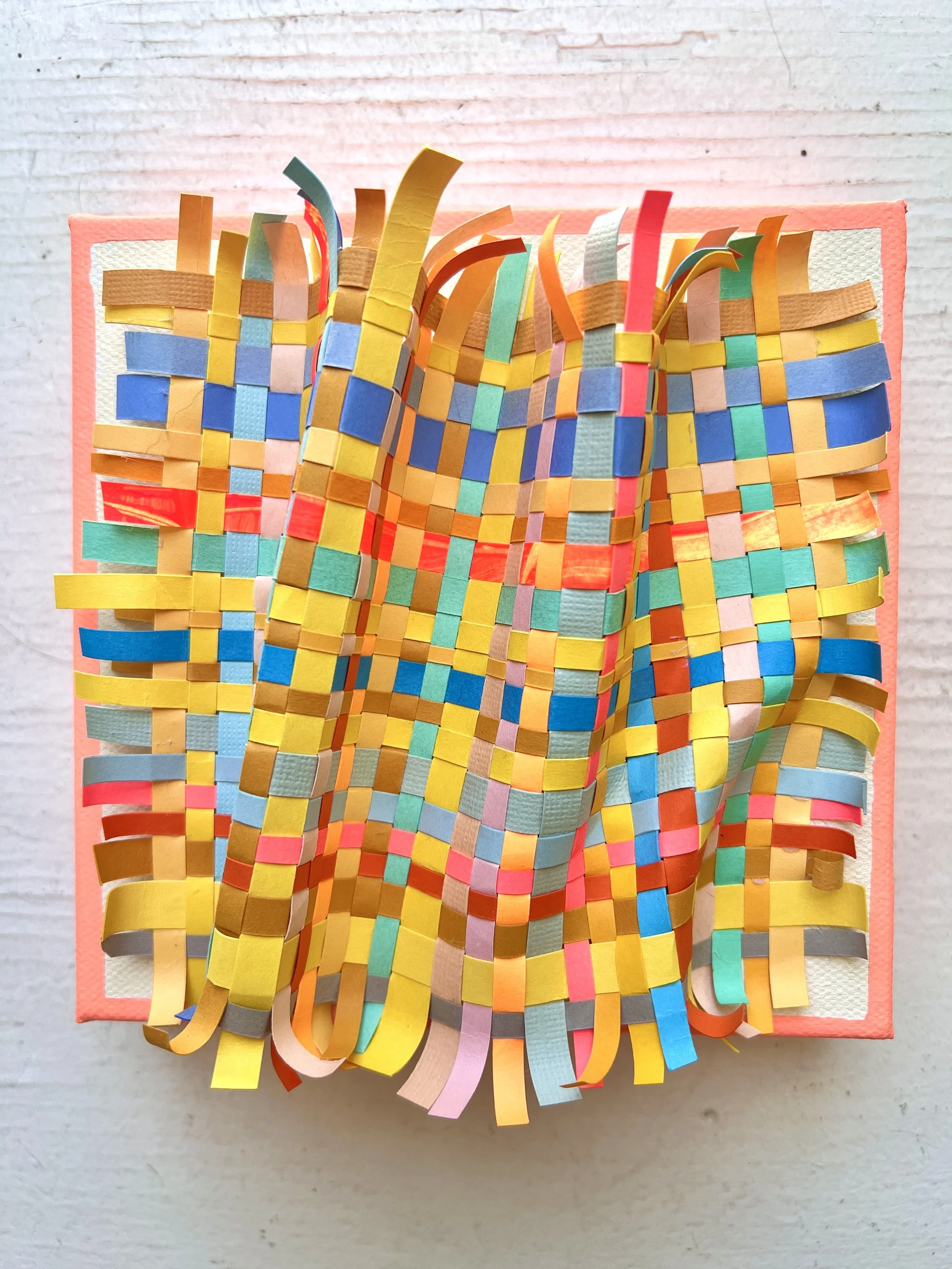 Spicy-Original Woven Painting *FREE SHIPPING*