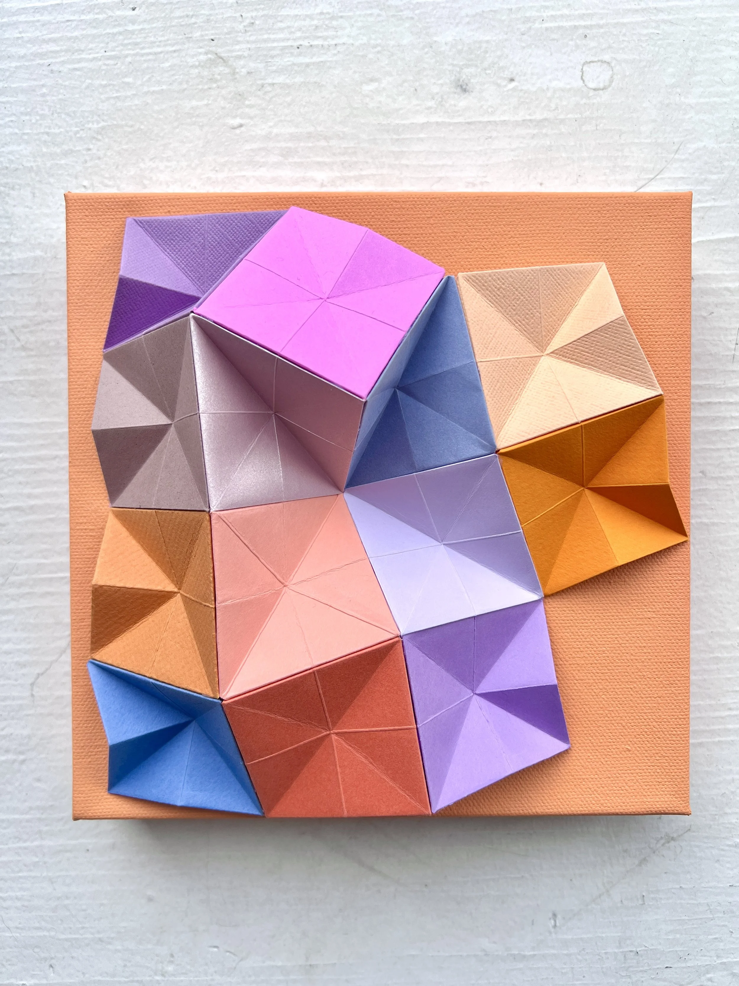 Mango Lassi Original Paper Painting with *FREE SHIPPING*