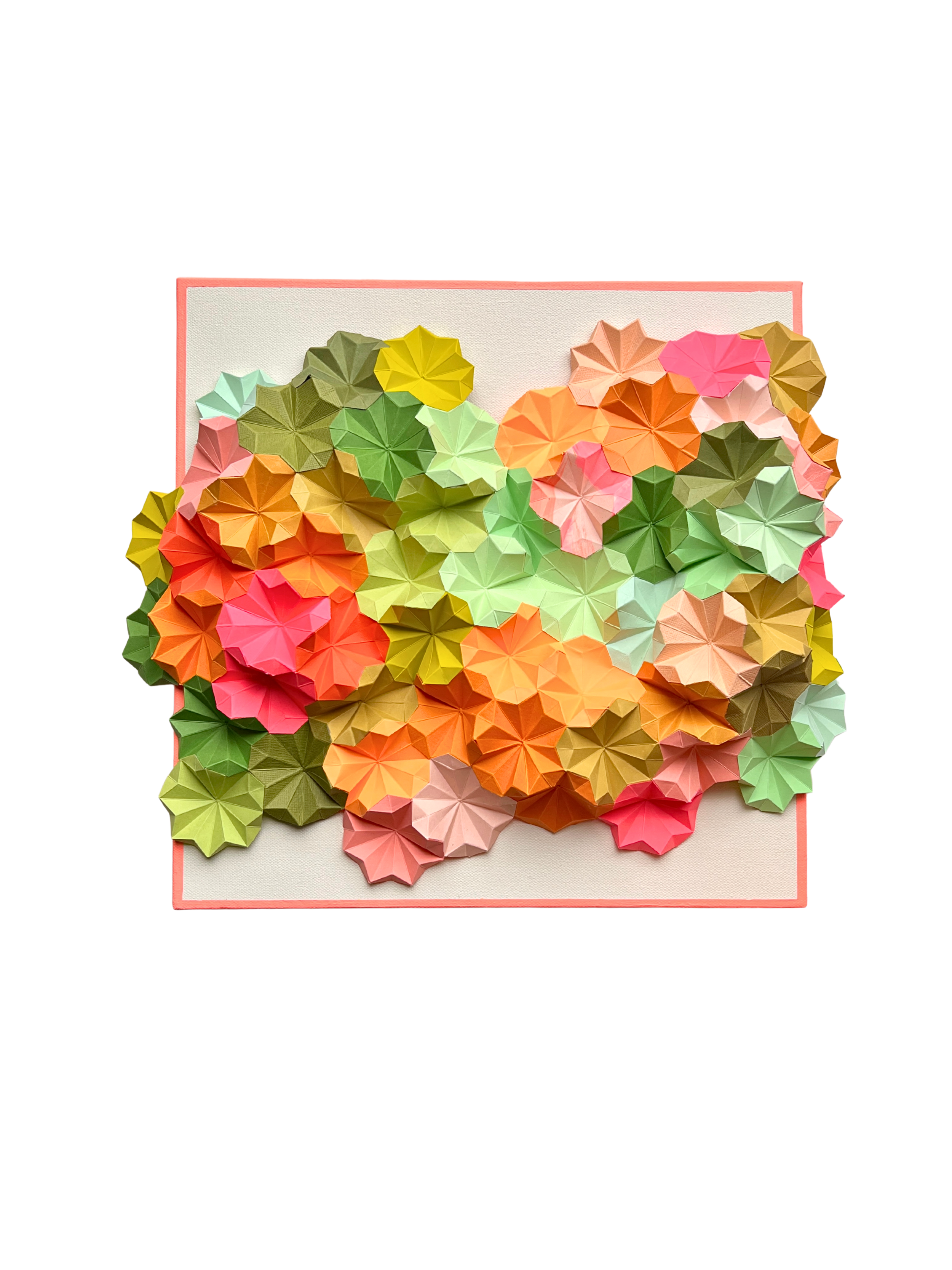 "I Made this on my Birthday, so it Might be Magic" Original Paper Painting **FREE SHIPPING**