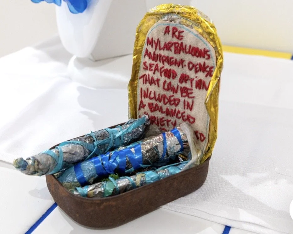 SPARED EXHIBITION- "Soaked @ Sea" by Kelly Hickey
