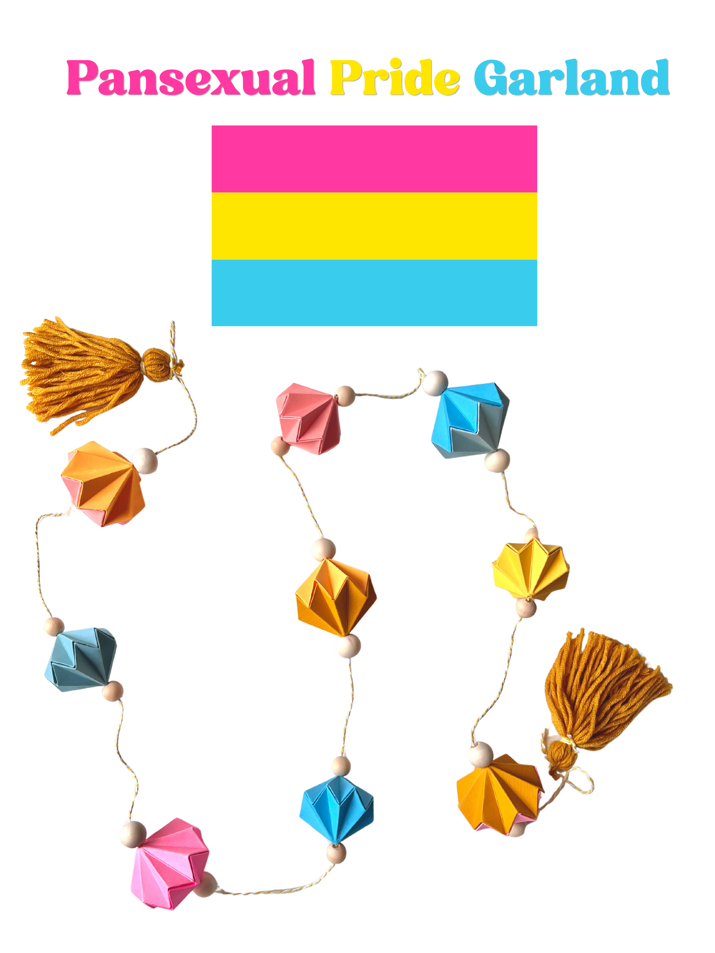 Pansexual Pride Flag *FREE SHIPPING*