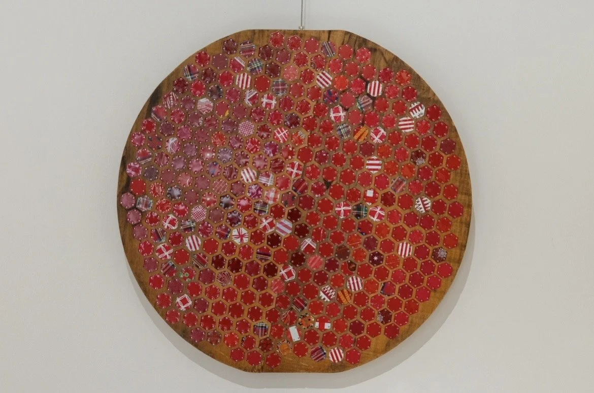 SPARED EXHIBITION - "Seeing Red" by Kim Fox