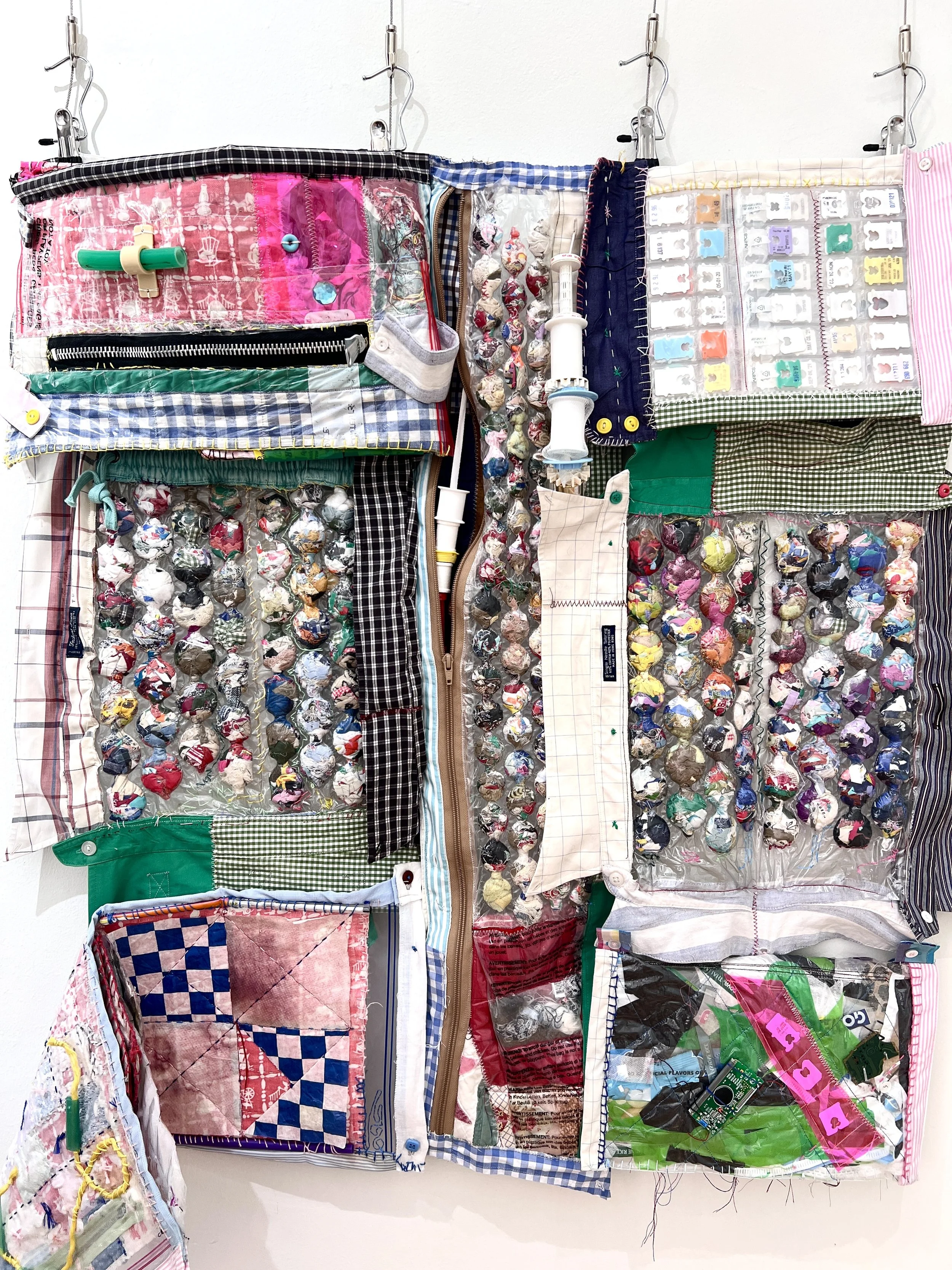 SPARED EXHIBITION - "Please Touch My Trash" by Lea Cawthorne