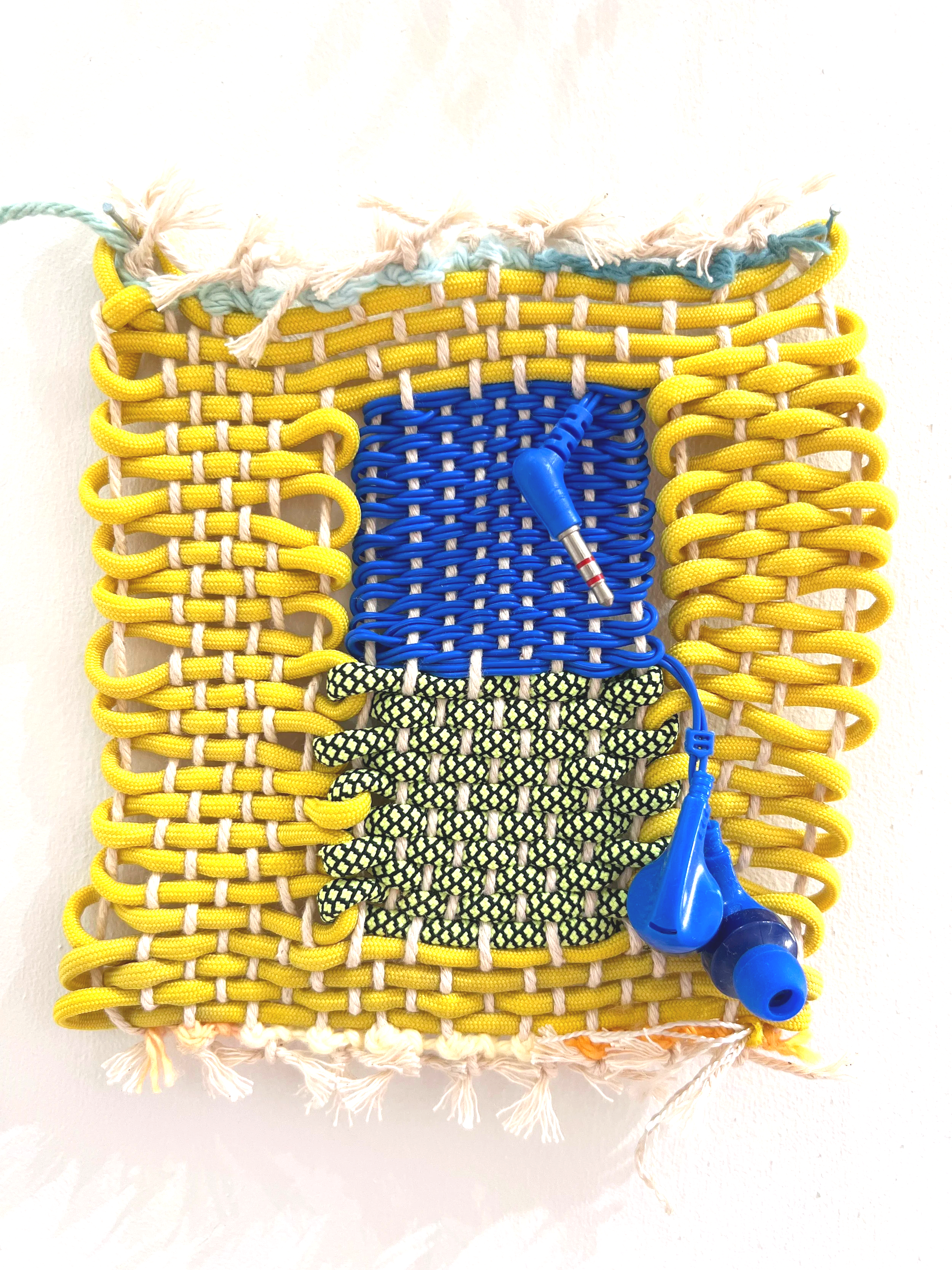 SPARED EXHIBITION- "Trash Weaving 2" by Lane Bestold