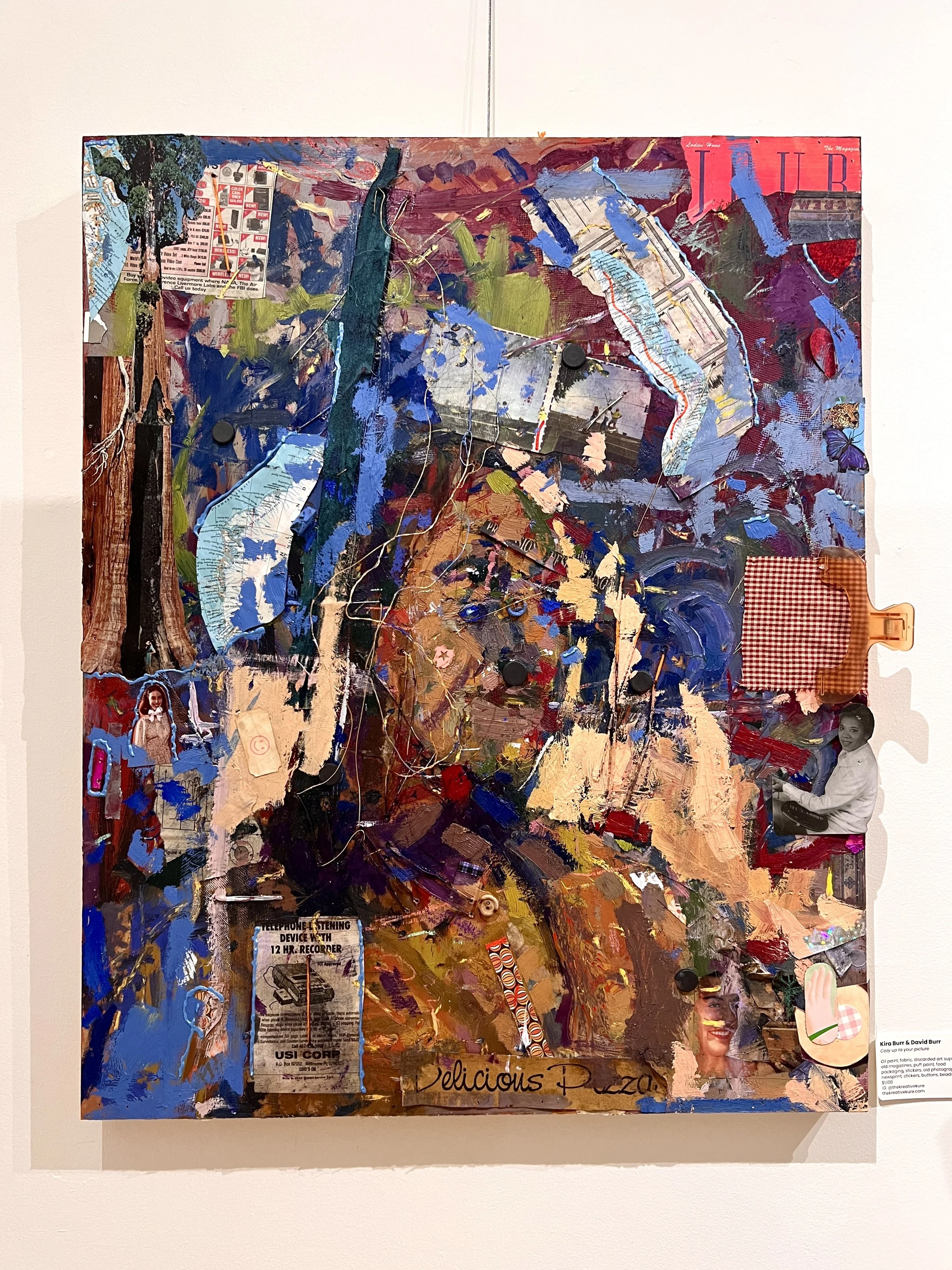 SPARED EXHIBITION - "Cozy up to Your Picture" by Kira Burr & David Burr