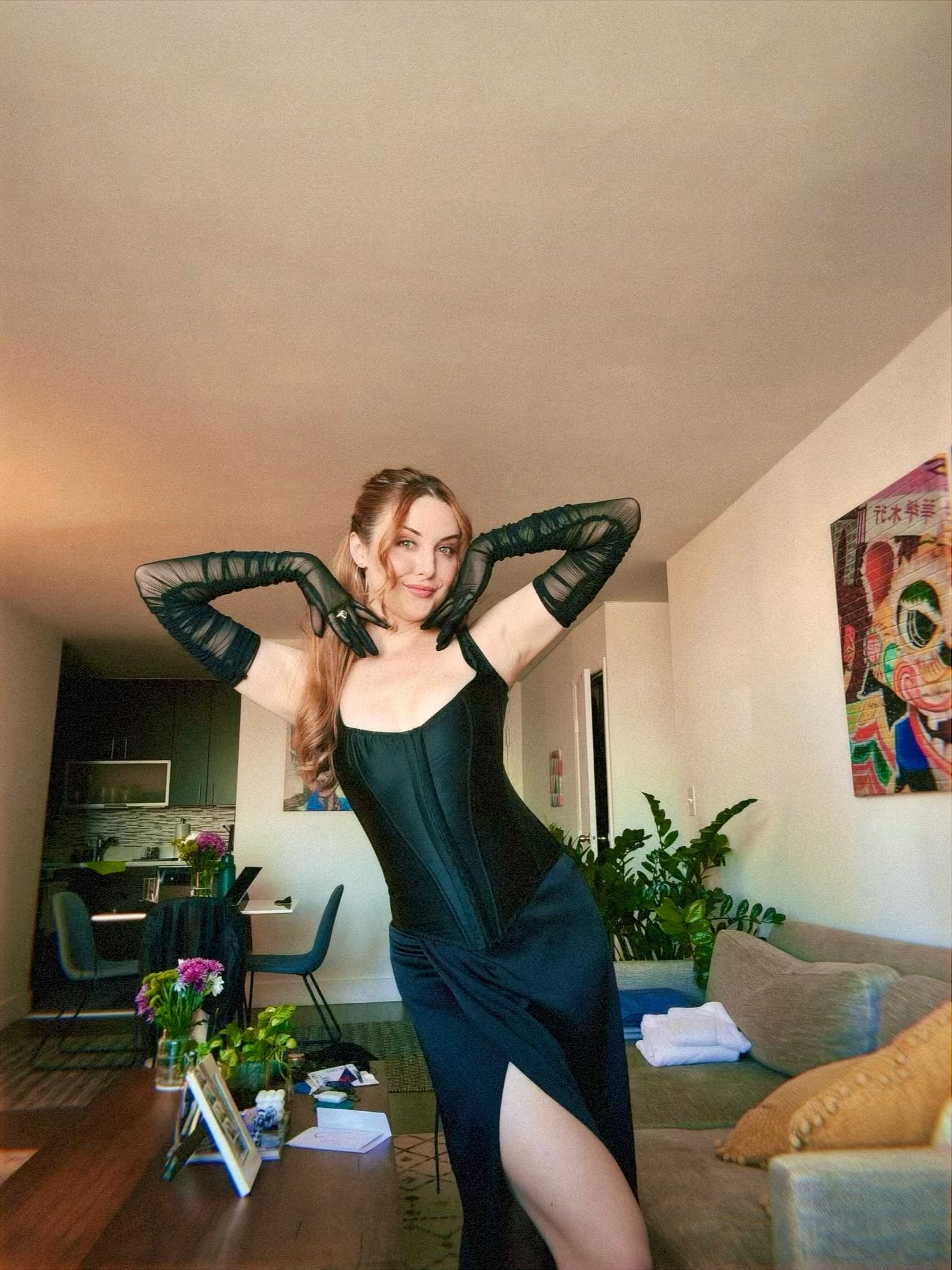 May gratitude interrupt your overthinking. 

May your curiosity &amp; kindness be stronger than the fears that make us reach for a false sense of control. 

May your greatest commitment be to staying rooted in the truth of the present moment, in hold