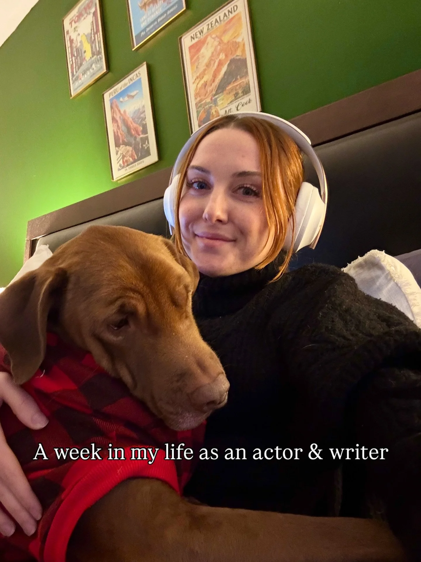 Jokes on me for thinking December would be a quiet, sleepy month! So grateful that I get to do what I love every day.