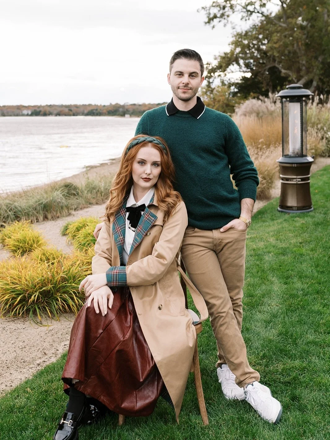 Nothing like a friendly game of deception to unite two families, right?

10.31.25

Once we knew we&rsquo;d be hosting an intimate 30 person wedding weekend, we decided pretty quickly that we wanted our welcome dinner to revolve around a condensed gam