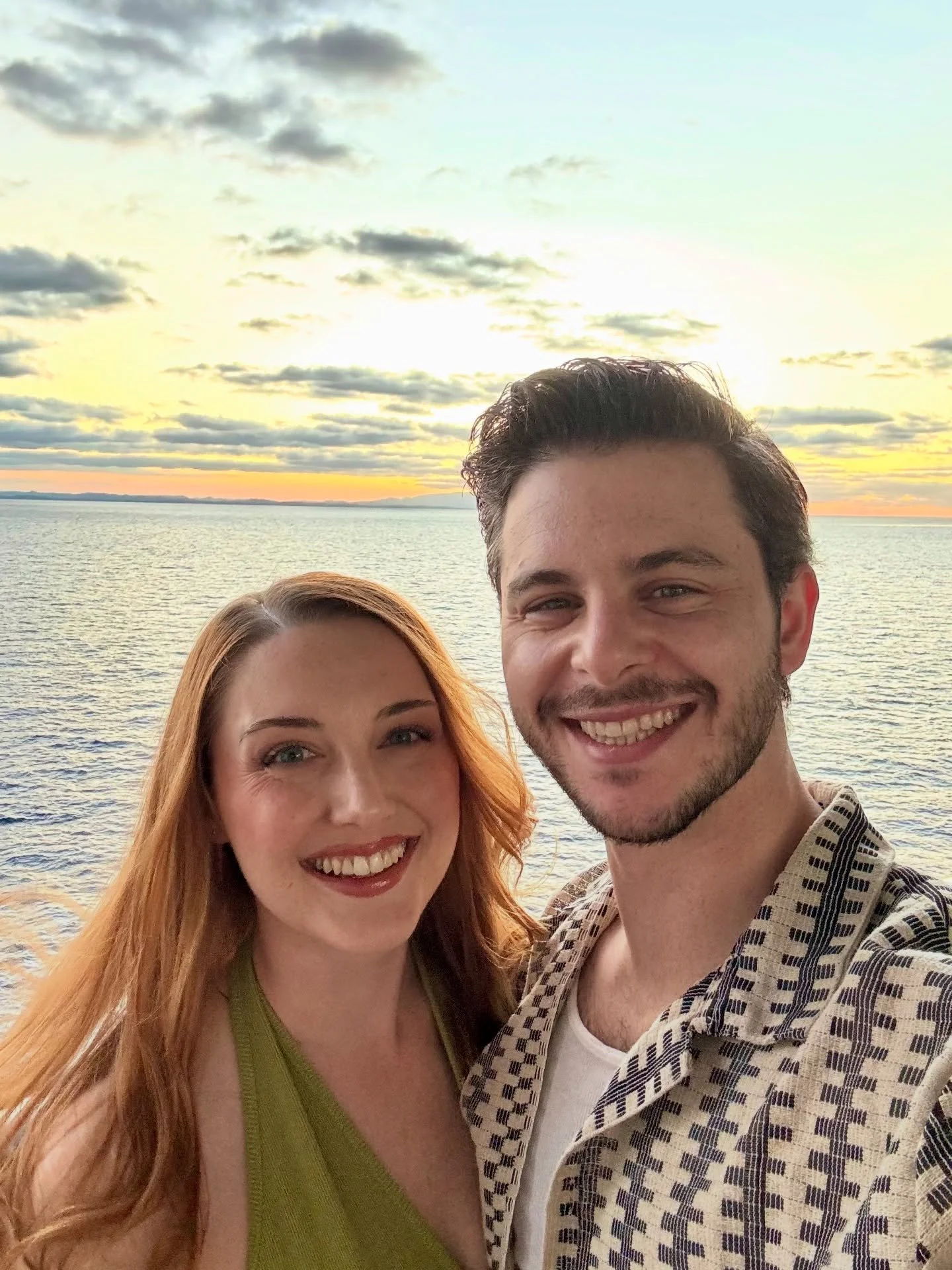 But did your husband fight a literal shark to prove his love for you on your honeymoon? Just mine?