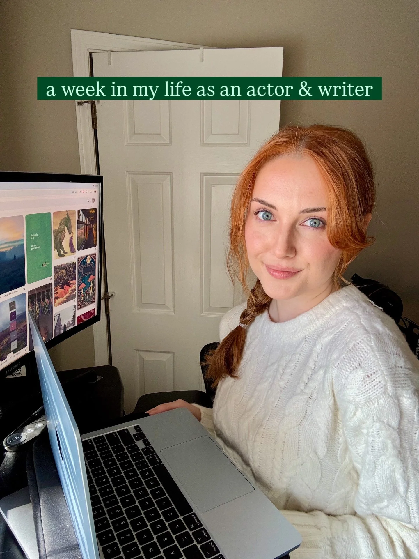 January has had me feeling like a fox nestled in its snow-covered den, resting &amp; enjoying my own company after such a fast &amp; furious 2025. 

The first half of this month was all about stillness &amp; restoring my mind/body/spirit. Really slow