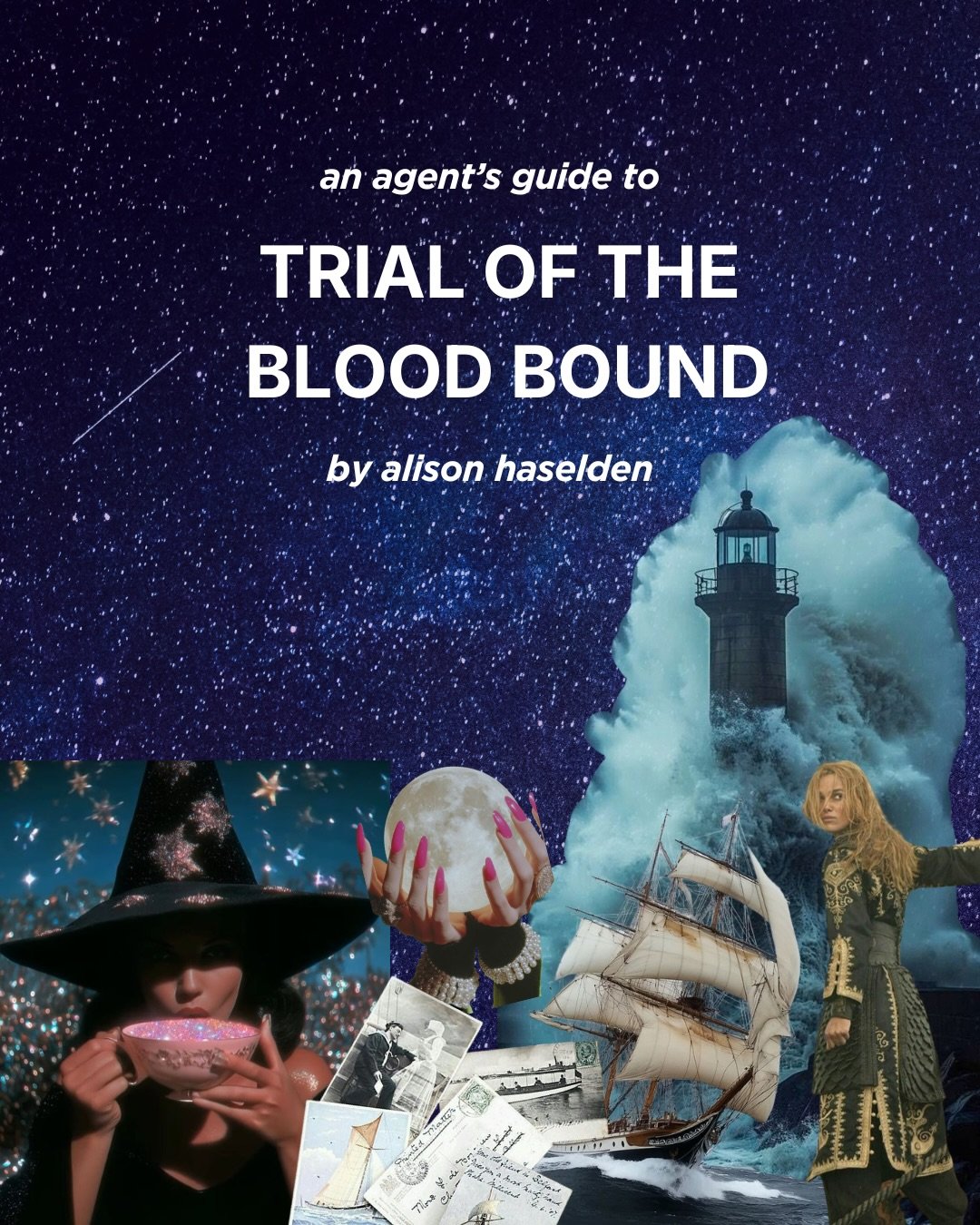 Trial of the Blood Bound, my new adult fantasy novel is officially in the querying stages. 

Hi literary agents! If you&rsquo;re into Mariner witches hunting demons in Nantucket in the 90s, I&rsquo;d love to chat.