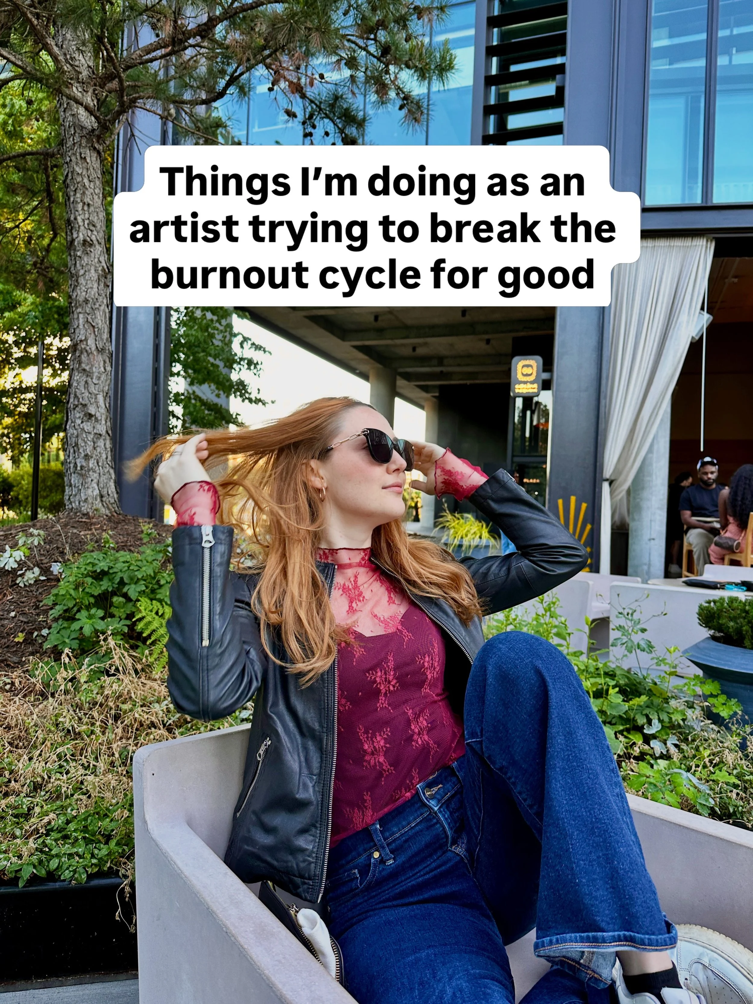 The entirety of my 2026 so far has looked like recovery from burning myself out in 2025 (and honestly some residual burnout from the years before, too). 

I&rsquo;ve had some incredible blessings &amp; opportunities the past year but/and/also I didn&
