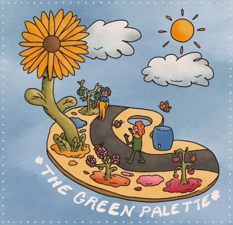 Seed Saving Webinar w/ The Green Palette! 