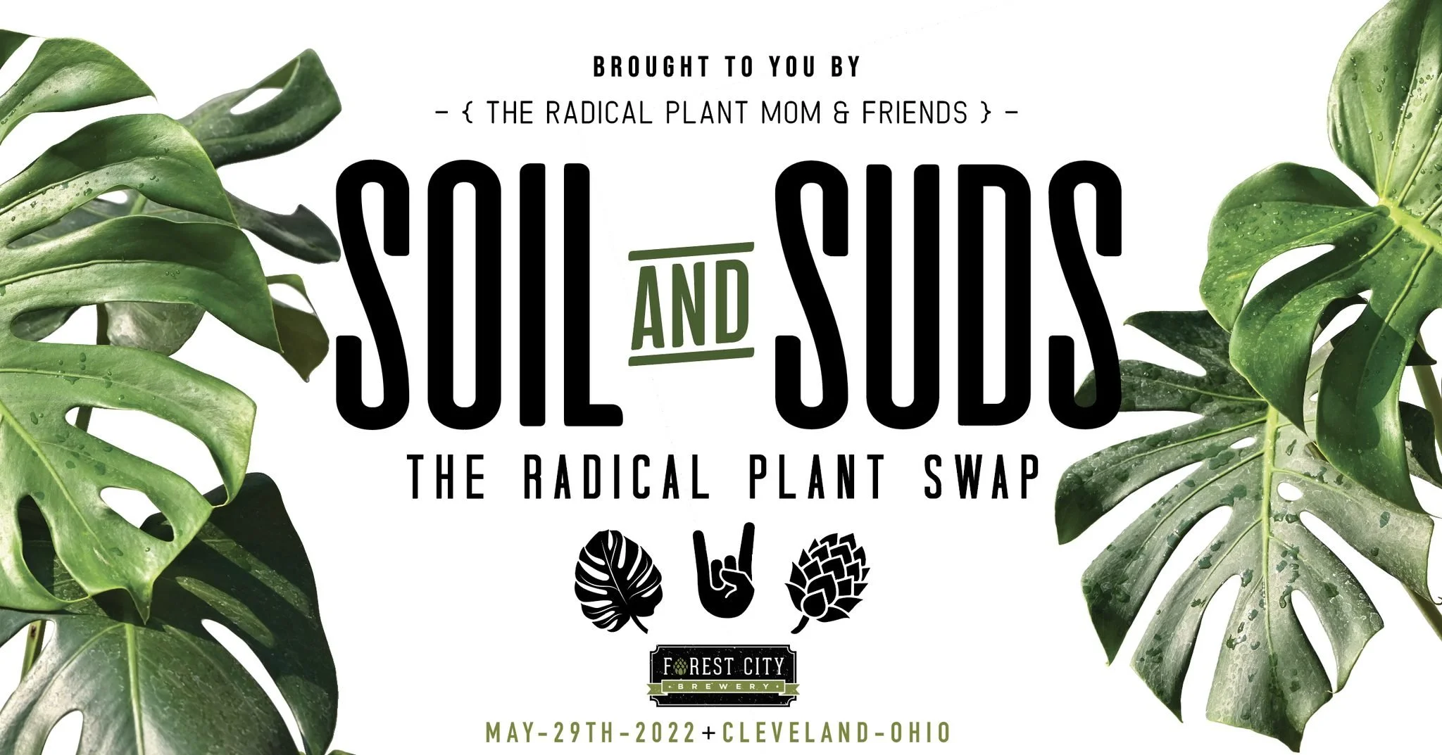 Soil &amp; Suds The Radical Plant Swap IV