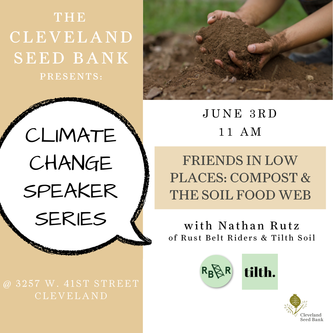 Friends in Low Places: Compost &amp; the Soil Food Web Workshop