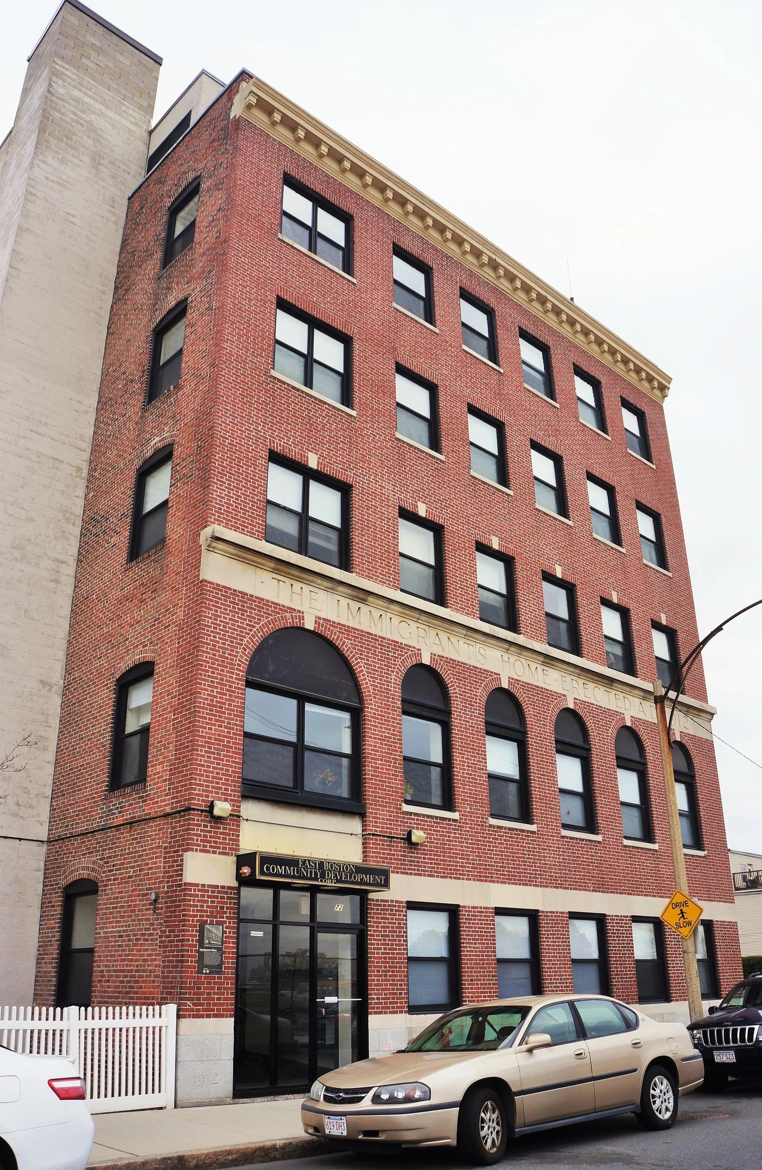 LANDFALL APARTMENTS — EBCDC