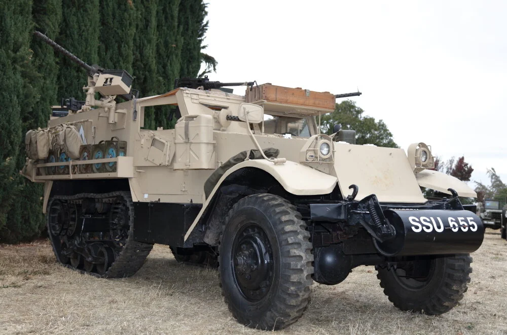 WWII / Israel M5
Half Track Armored Personnel Carrier