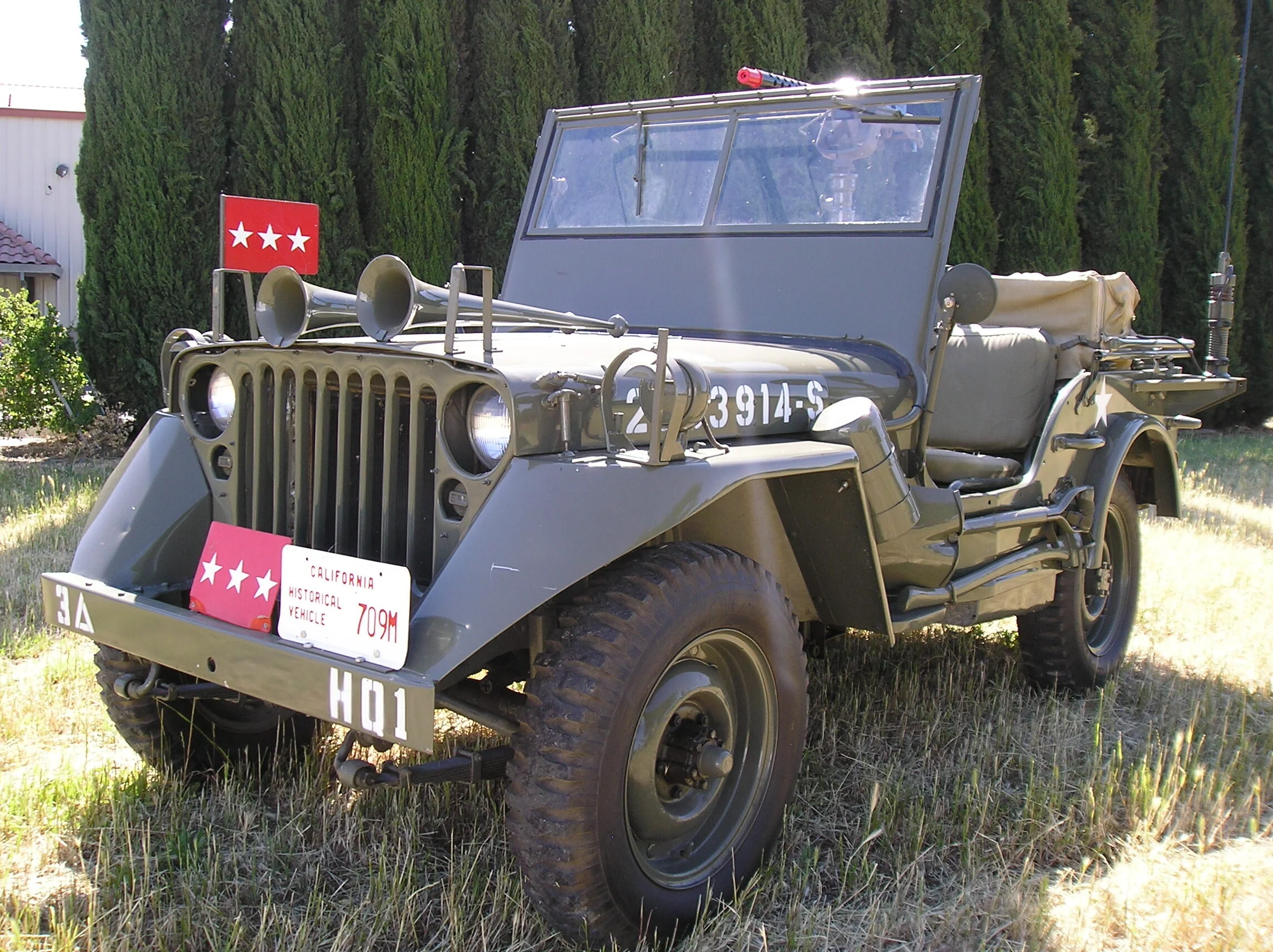 Gen. Patton's 1942 Jeep